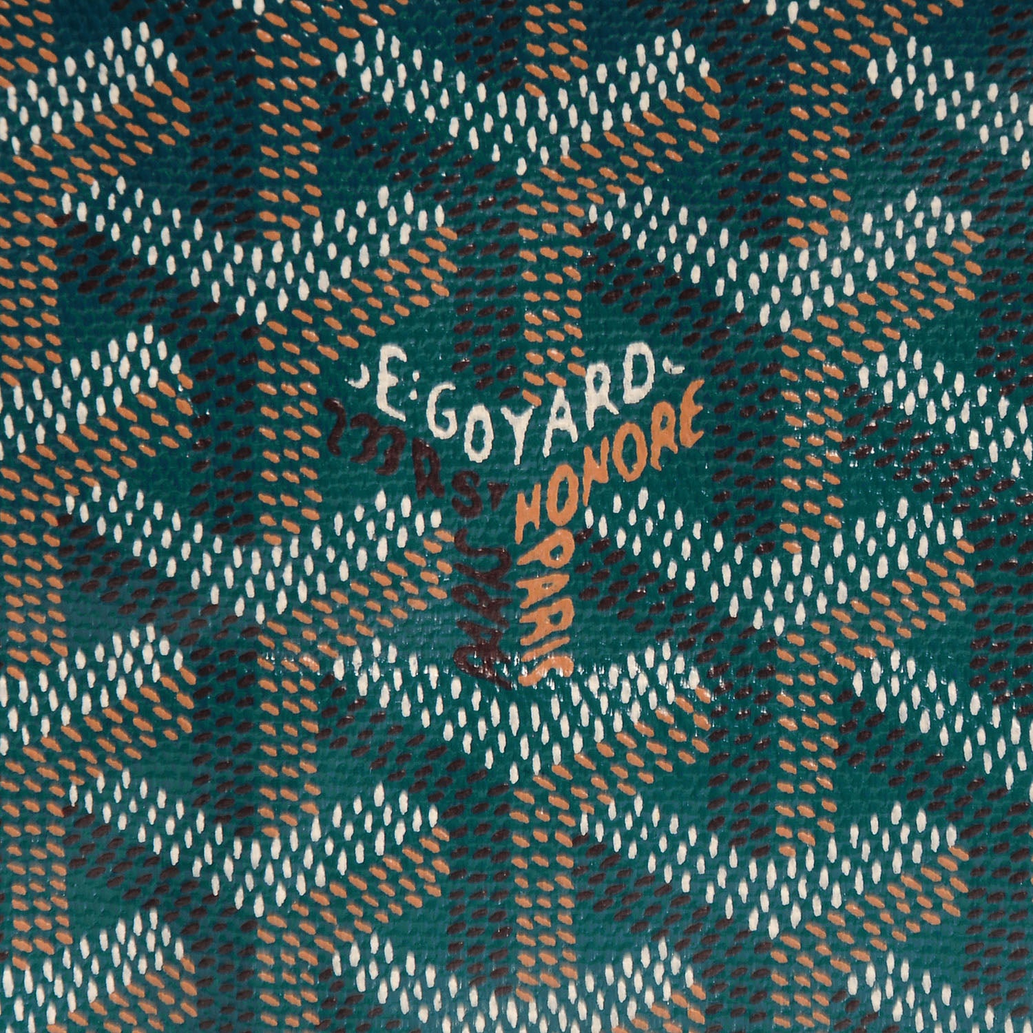 Goyard Goyardine Saint Louis PM Green 7 of 9