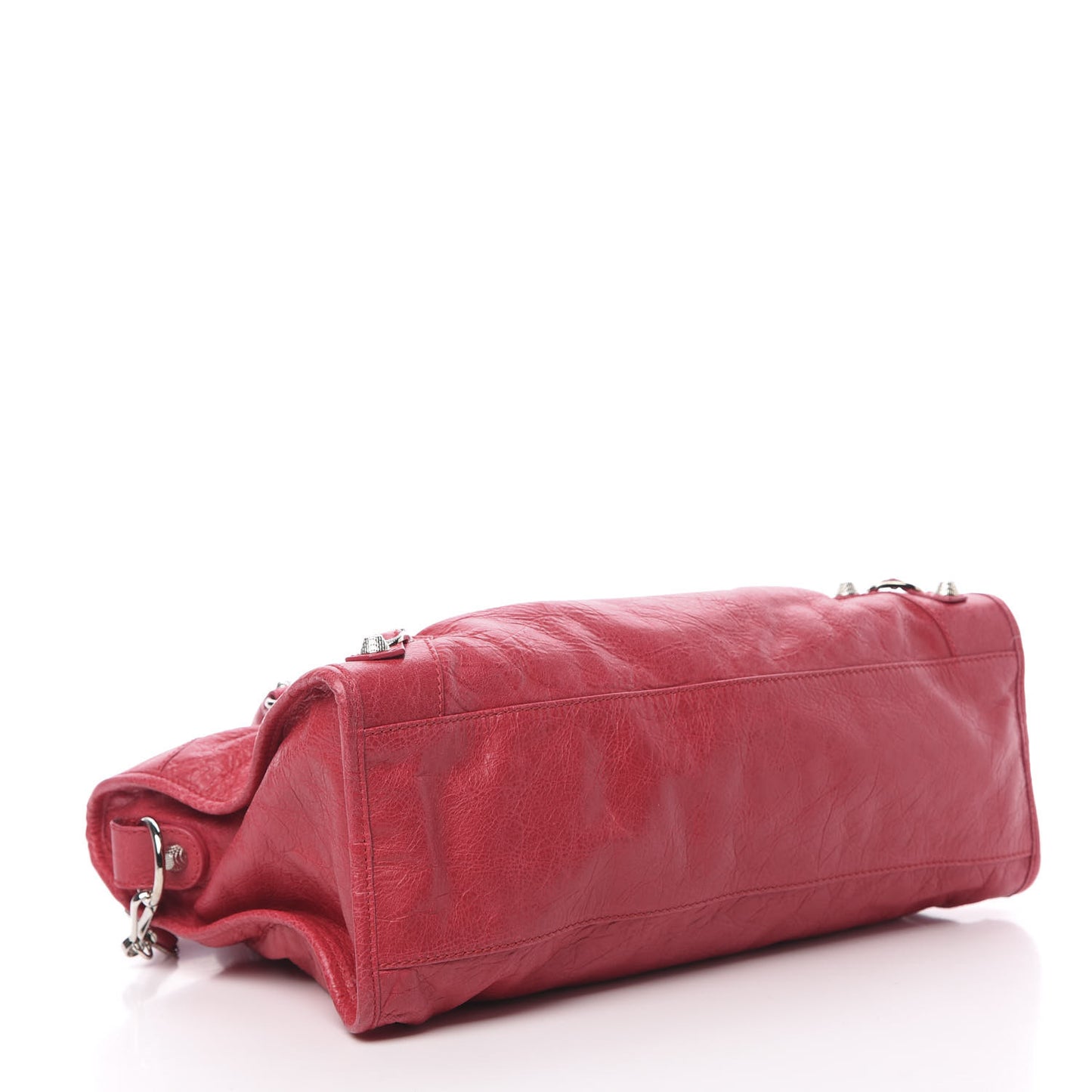 Agneau Giant 12 Silver Hardware City Rose Thulian