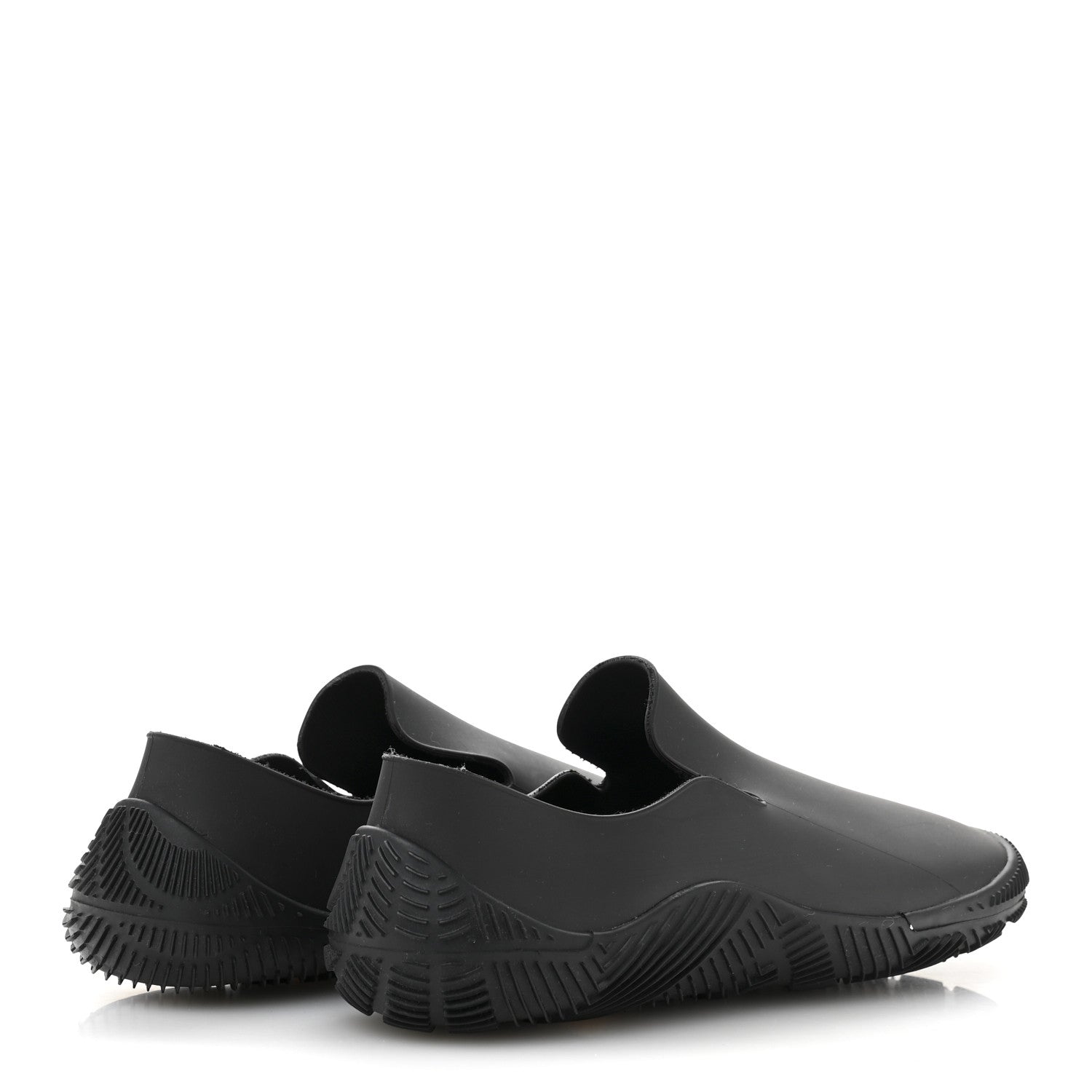 Bottega Veneta Rubber Climber Loafers 38 Black 5 of 8