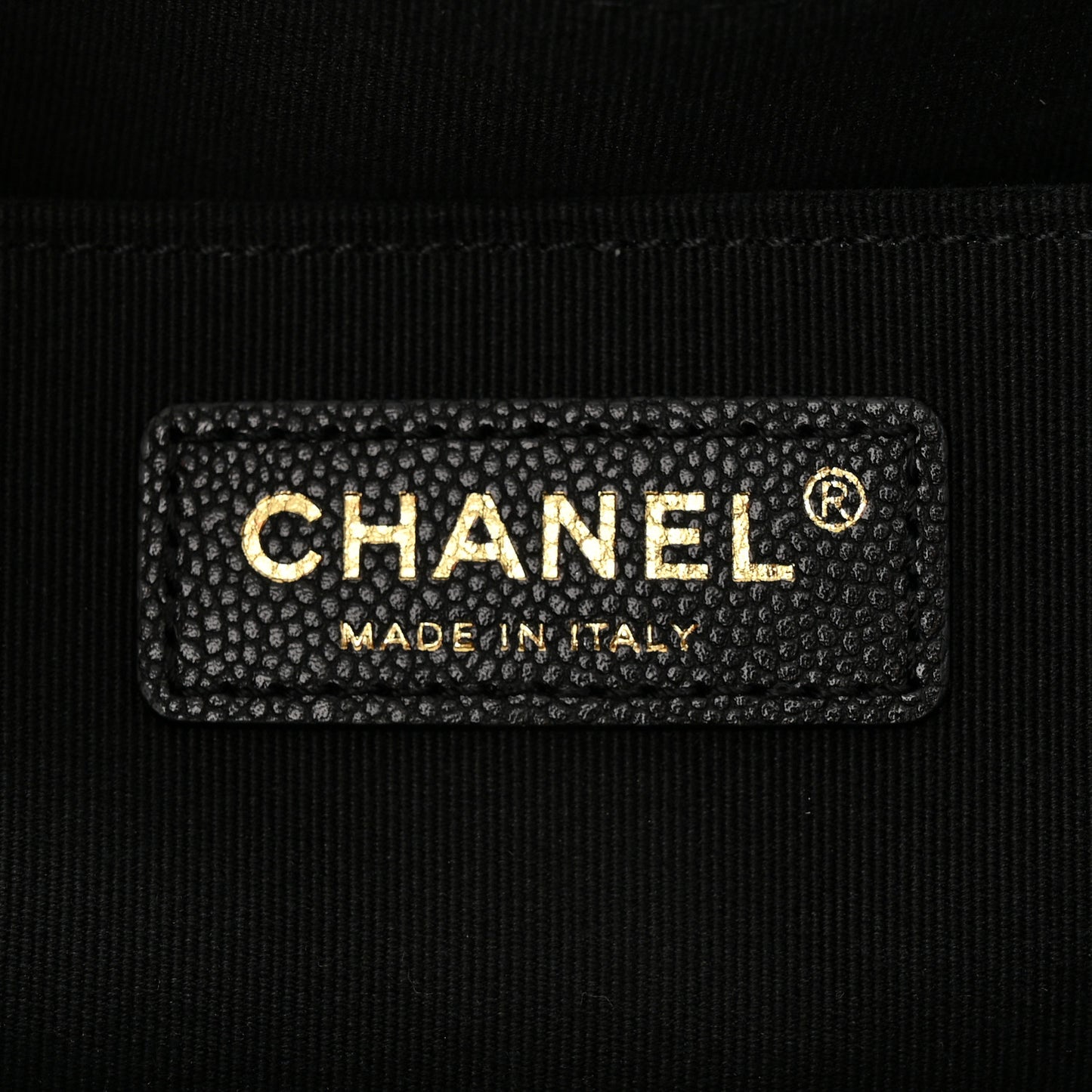 Caviar Quilted XXL Travel Flap Bag Black