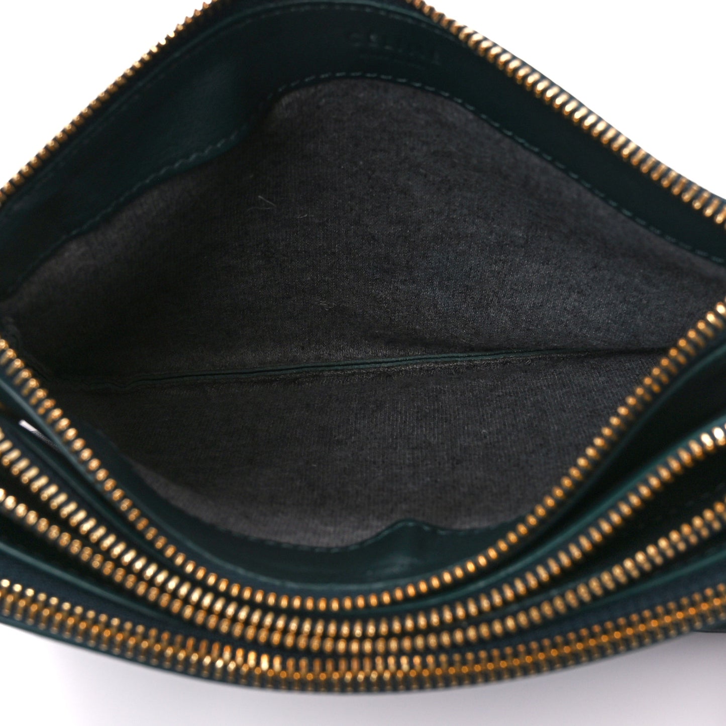 Lambskin Small Trio Crossbody Bag Amazone