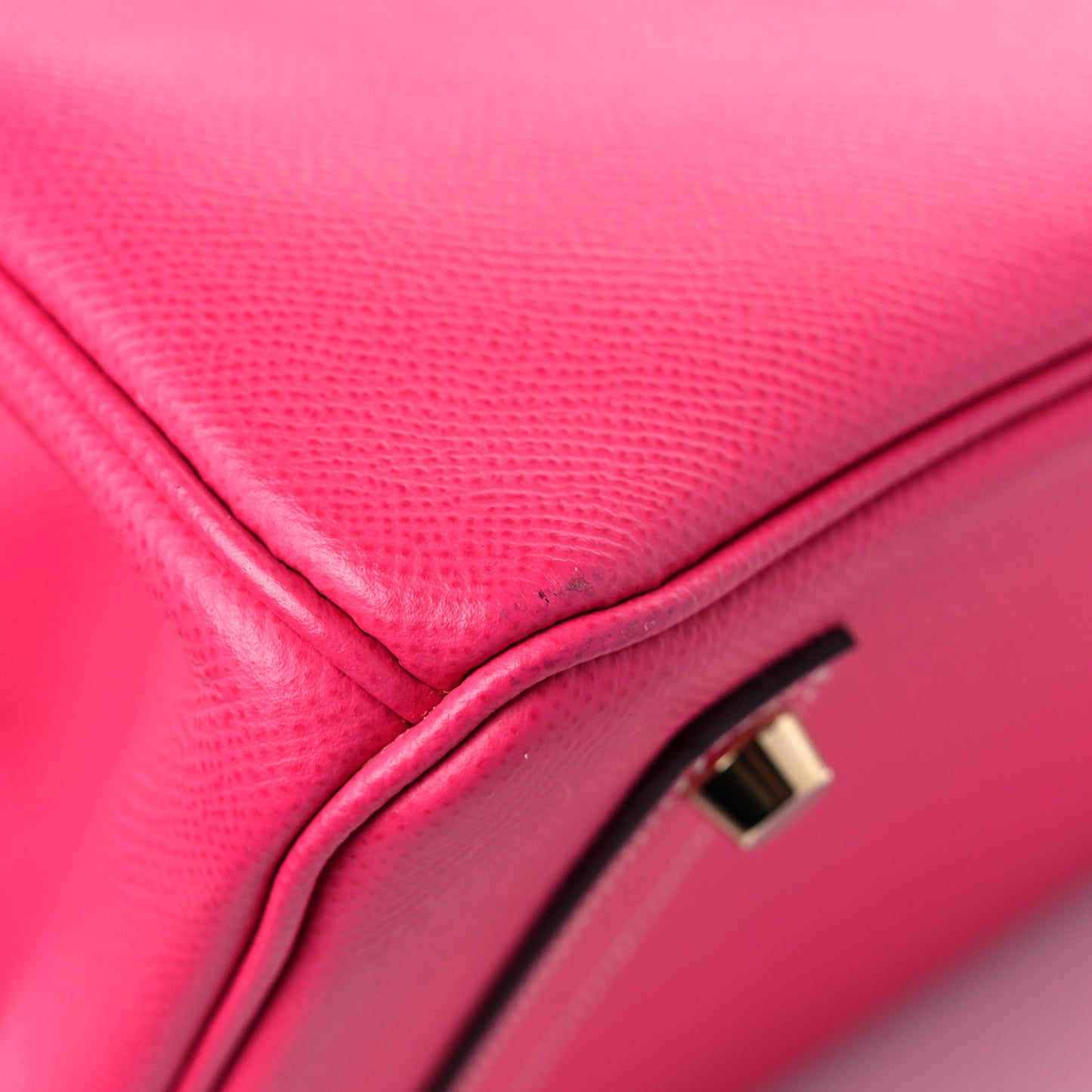 Epsom Birkin 35 Rose Tyrien