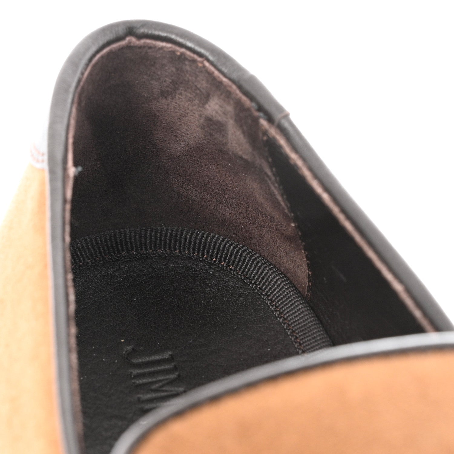 Jimmy Choo Suede Mens Foxley Tassel Loafers 41.5 Autumn Khaki 9 of 12