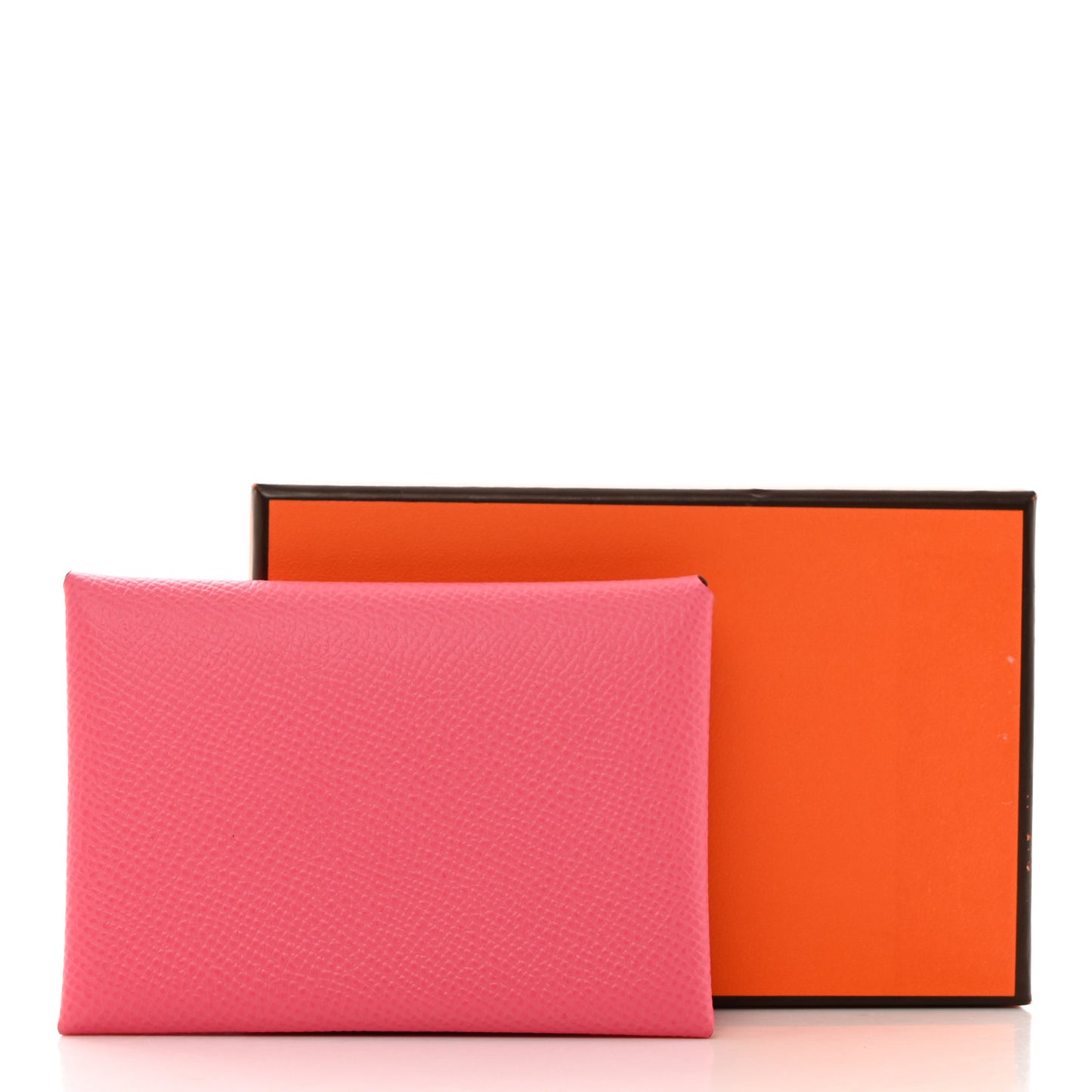 Epsom Calvi Duo Card Case Rose Azalee