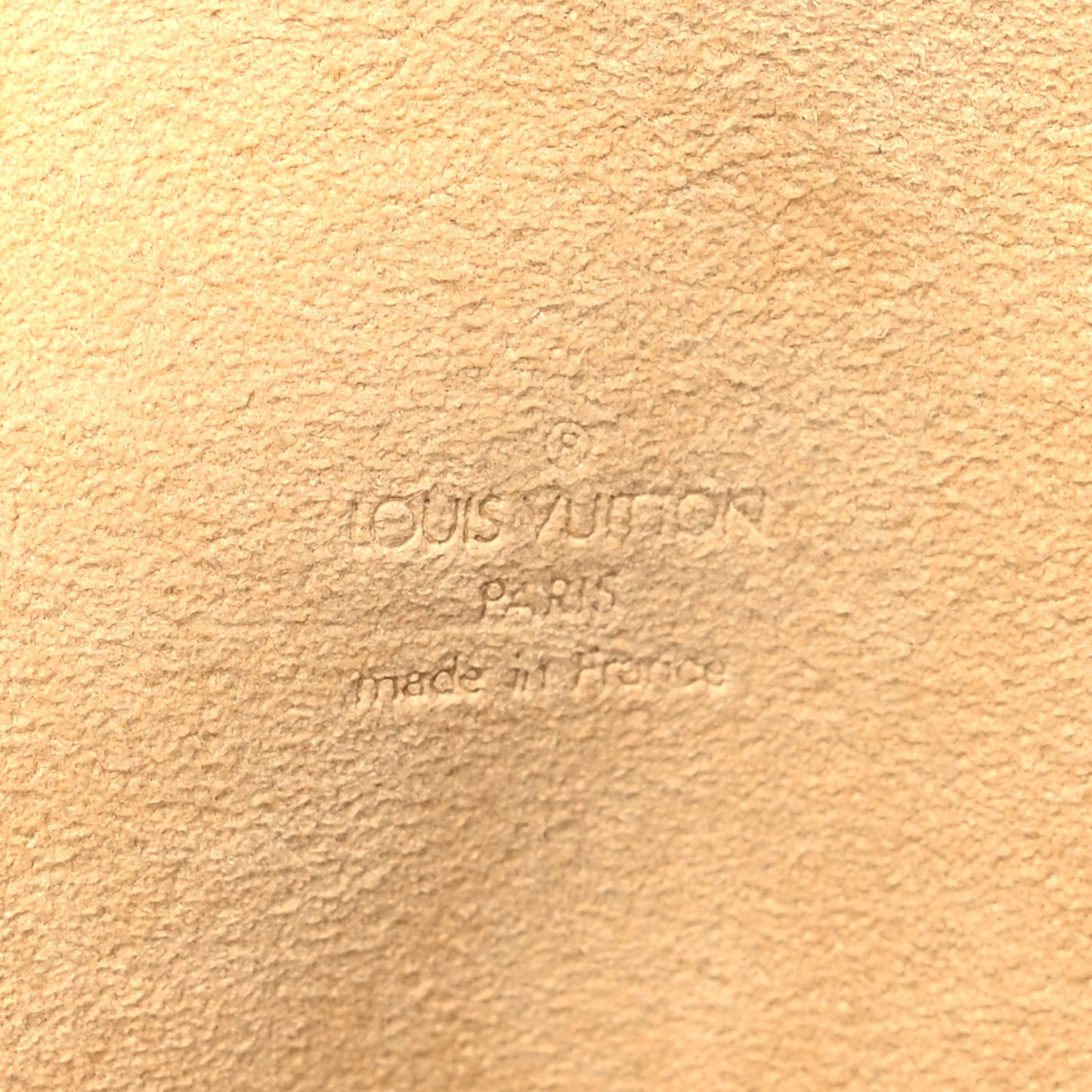 Monogram Pochette Florentine XS