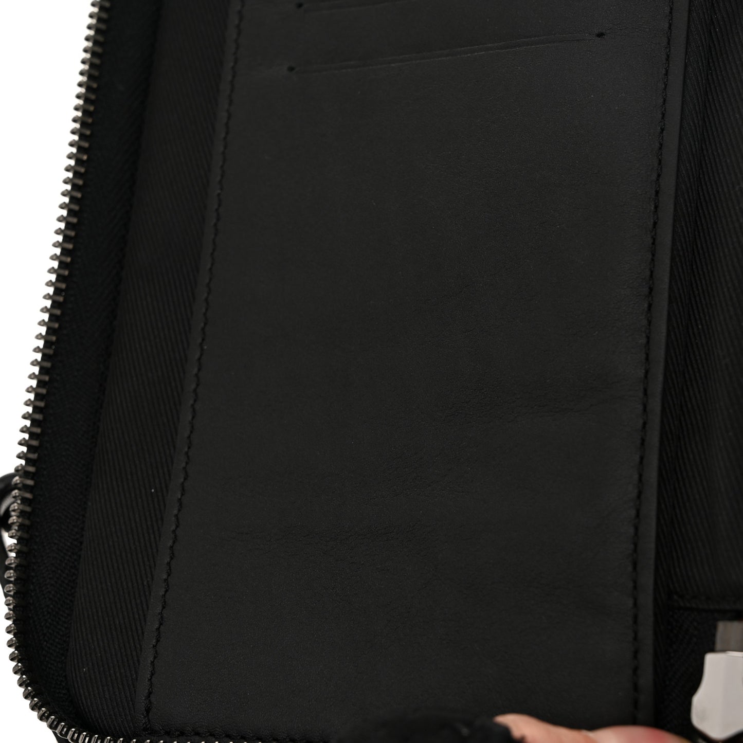 Monogram Eclipse Reverse Double Phone Pouch