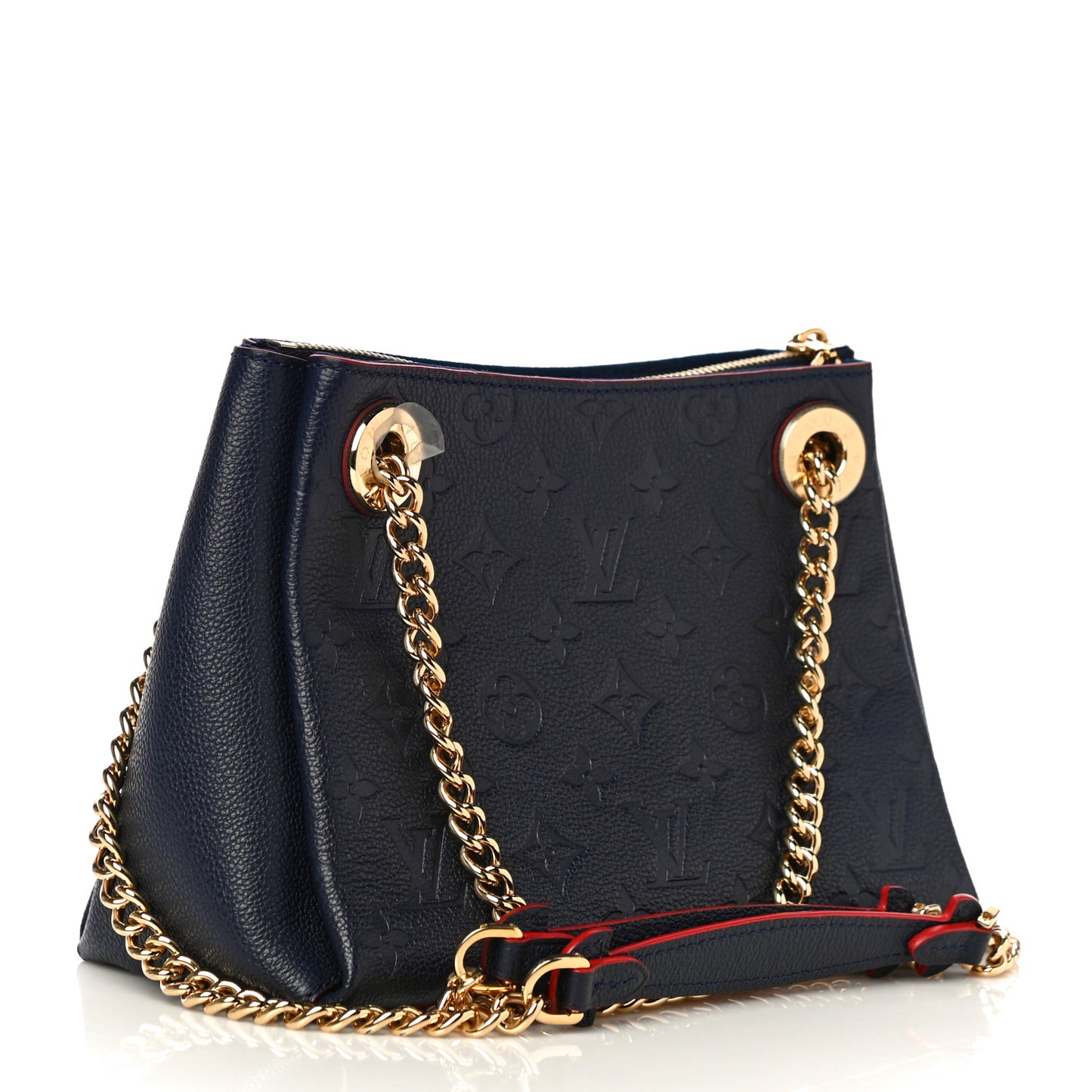 Empreinte Surene BB Marine Rouge