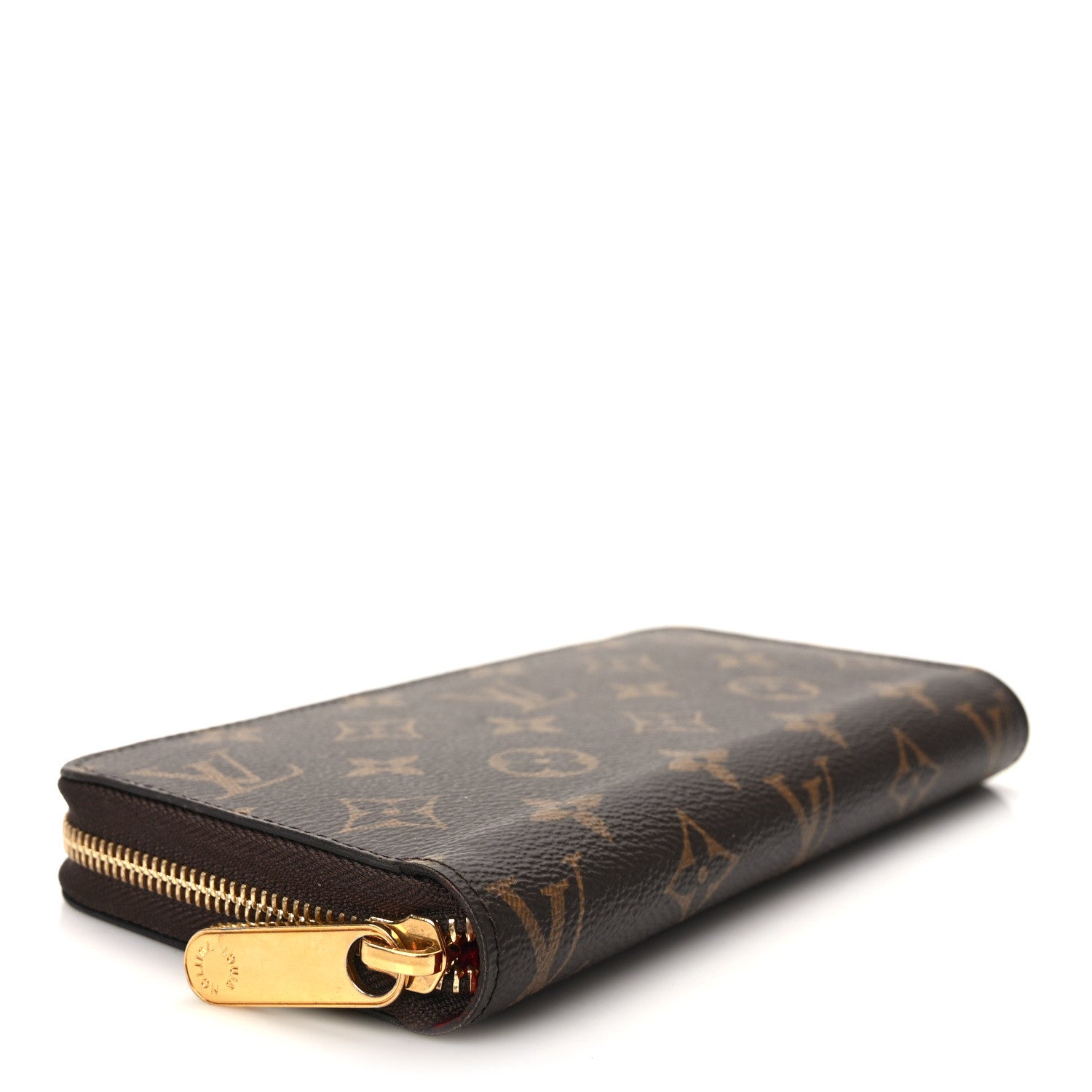 Louis Vuitton Monogram Zippy Wallet Coquelicot 4 of 9