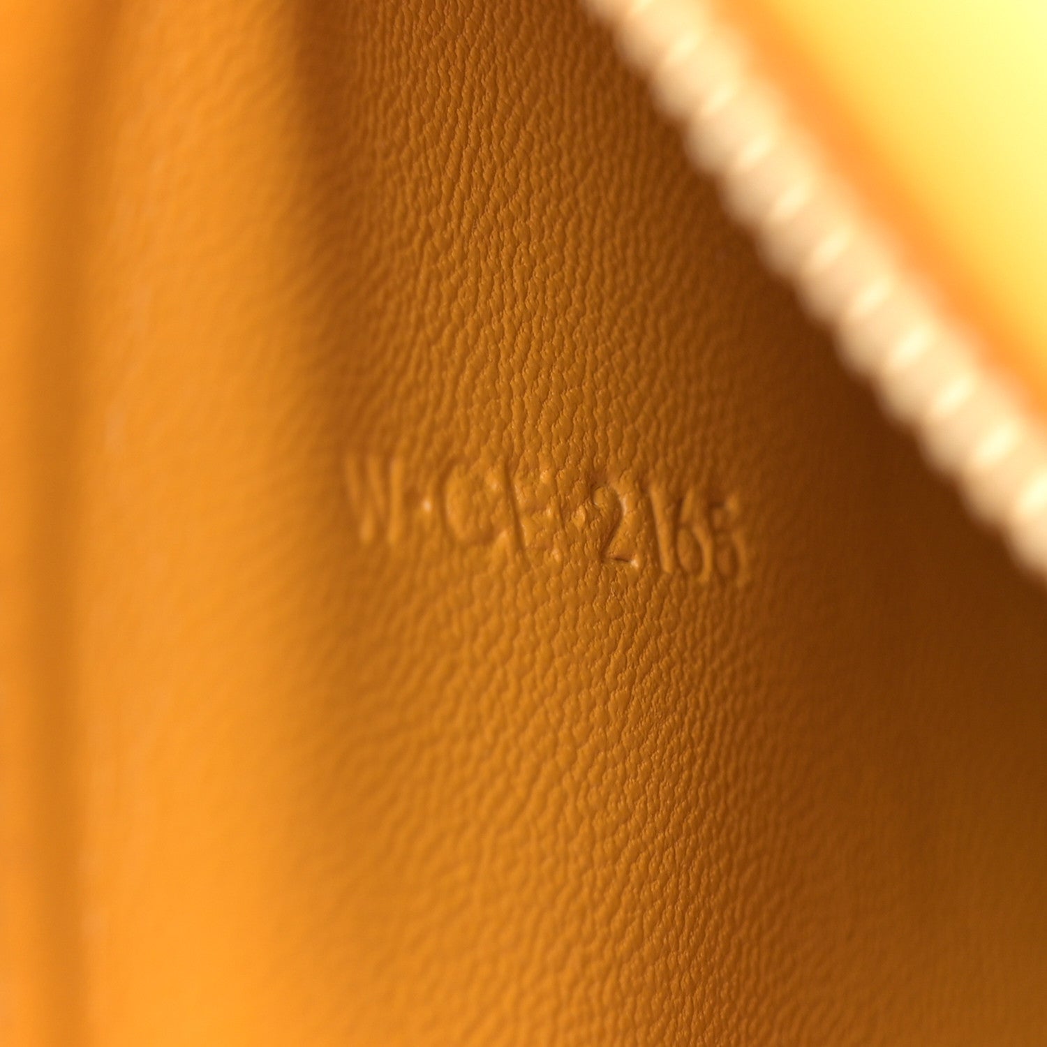 Celine Goatskin Medium Classic Box Flap Bag Orange 8 of 14