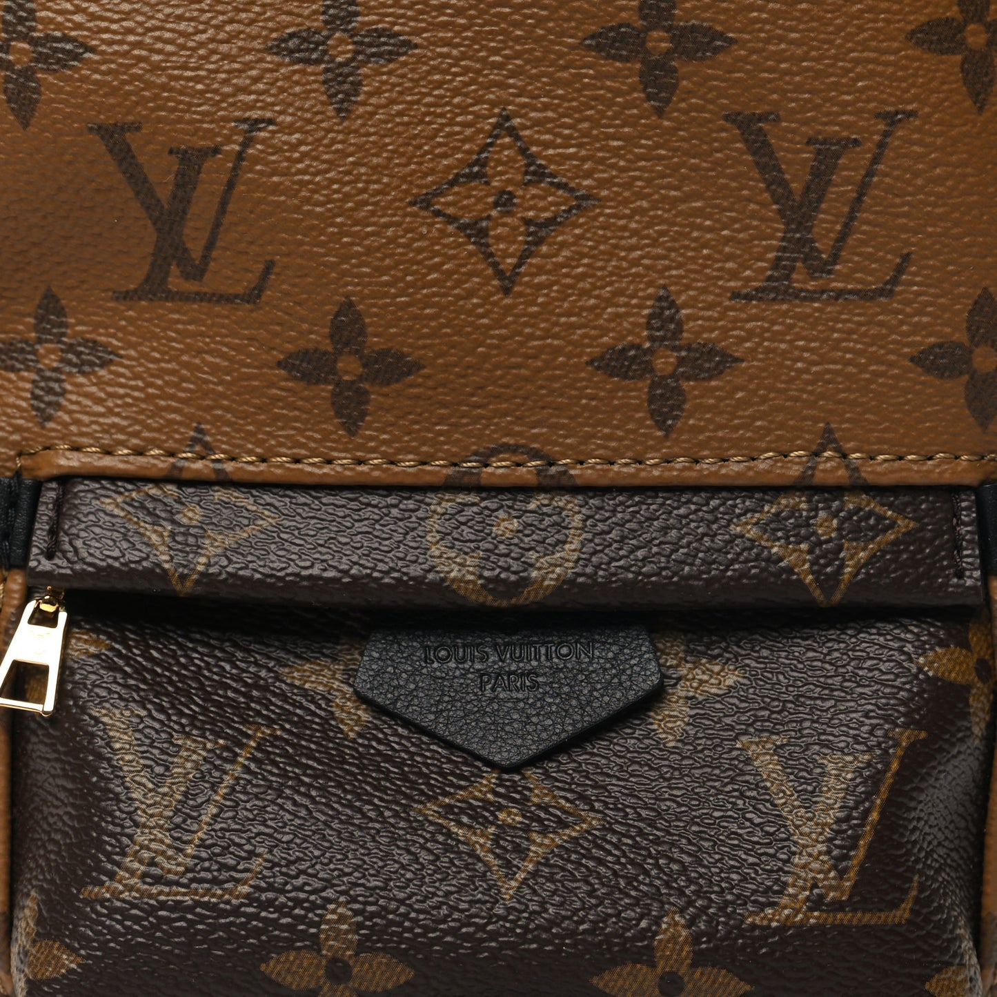 Reverse Monogram Palm Springs Backpack Mini