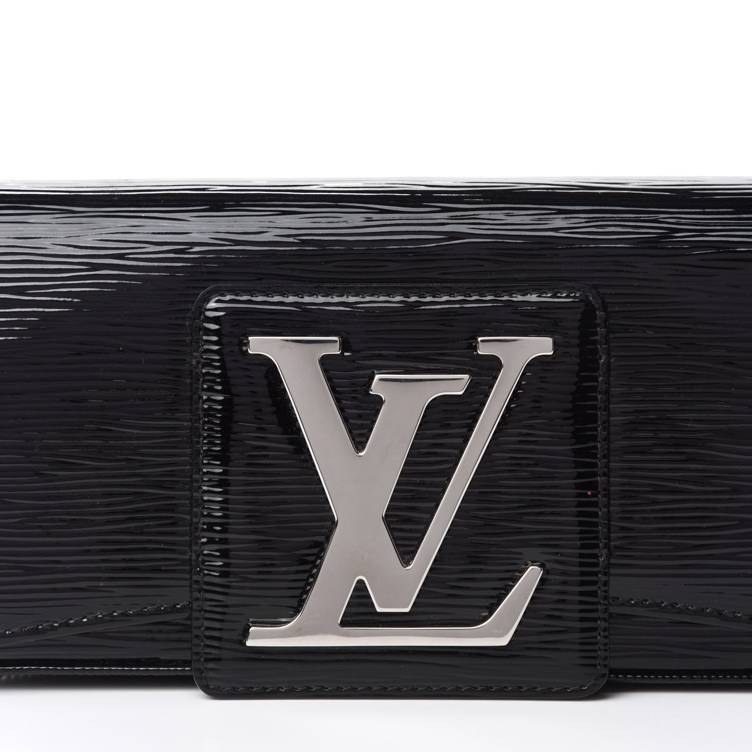 Louis Vuitton Epi Electric Sobe Clutch Black 10 of 10