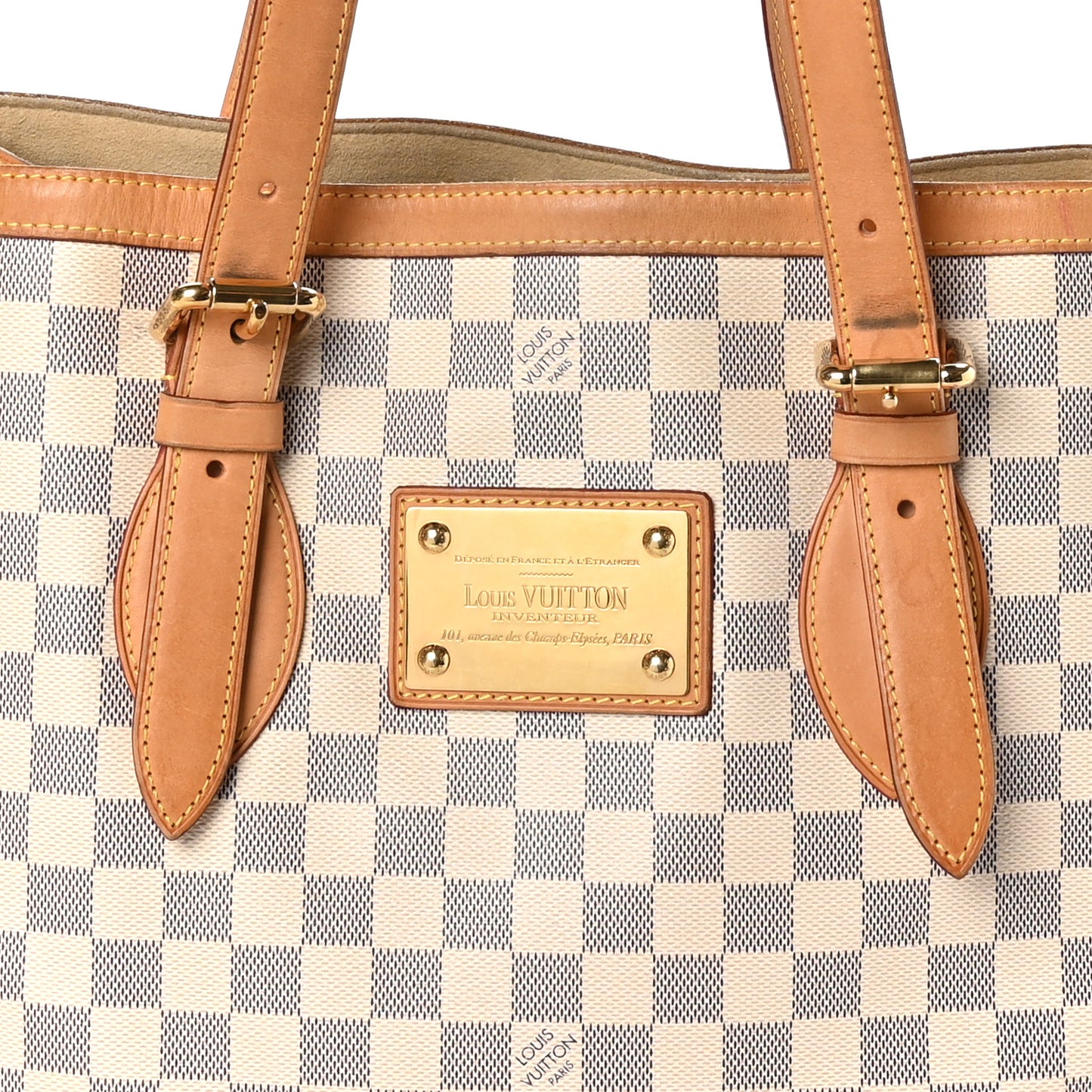 Damier Azur Hampstead MM