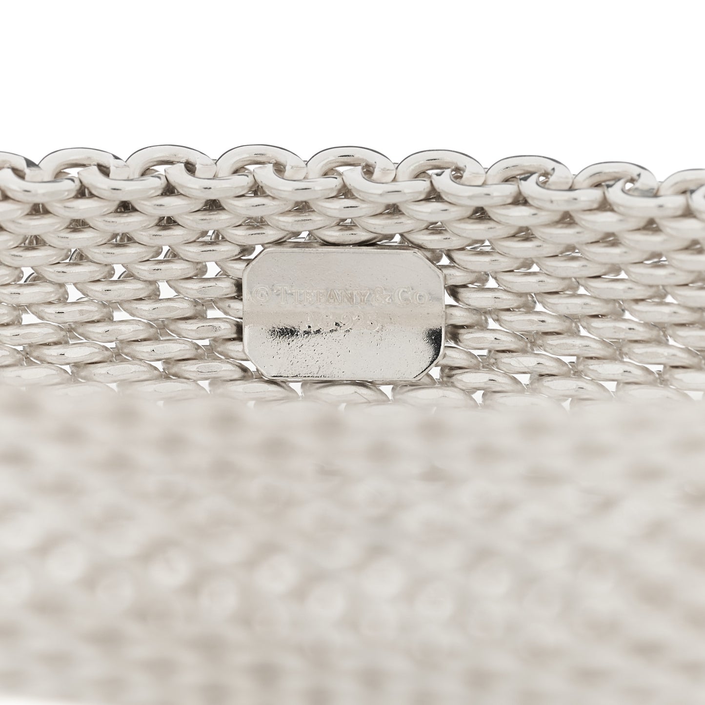 Sterling Silver Somerset Mesh Bracelet