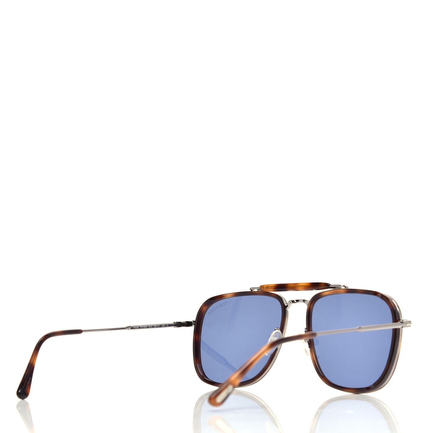 Huck Sunglasses TF665 Blonde Havana