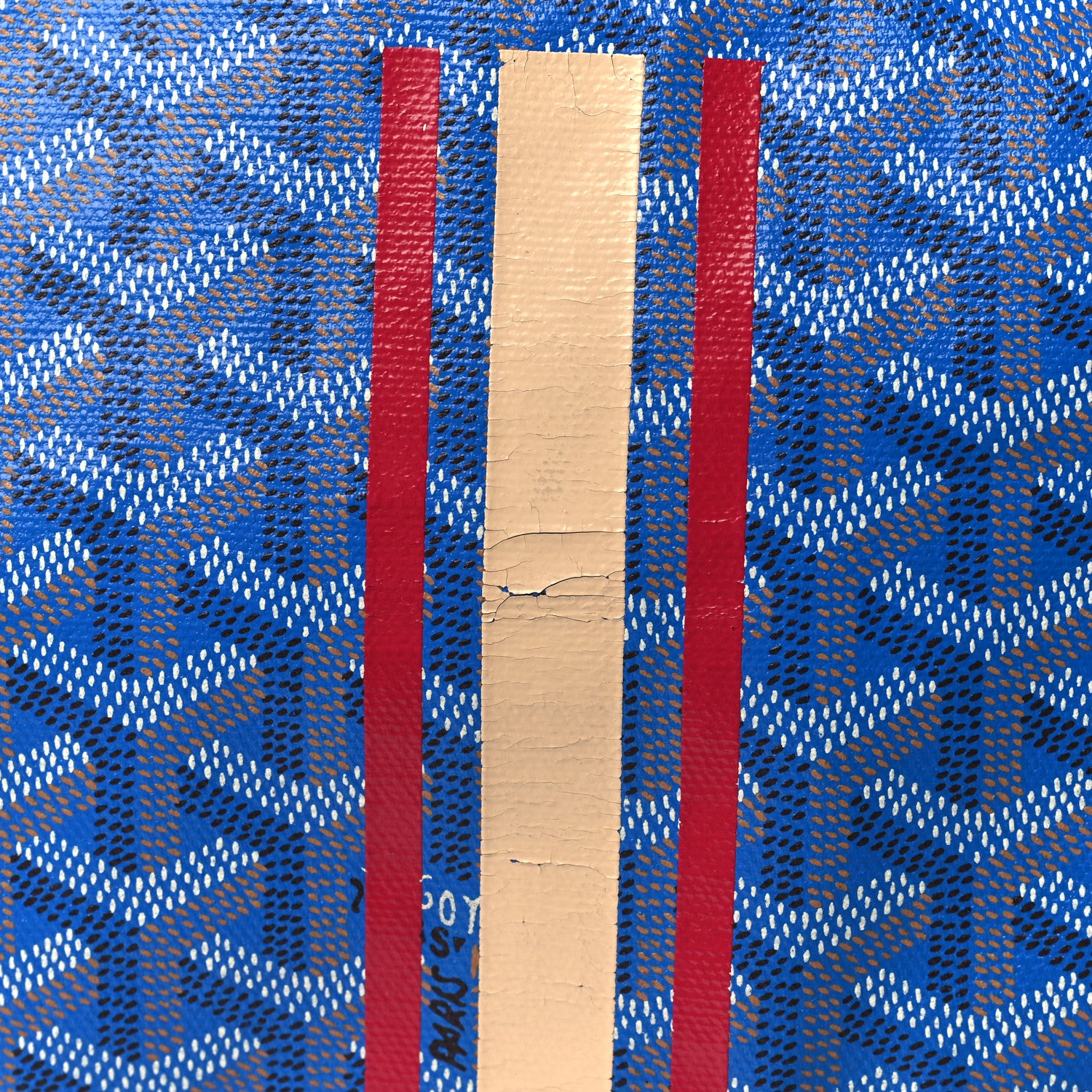 Goyard Goyardine Saint Louis PM Sky Blue 10 of 10