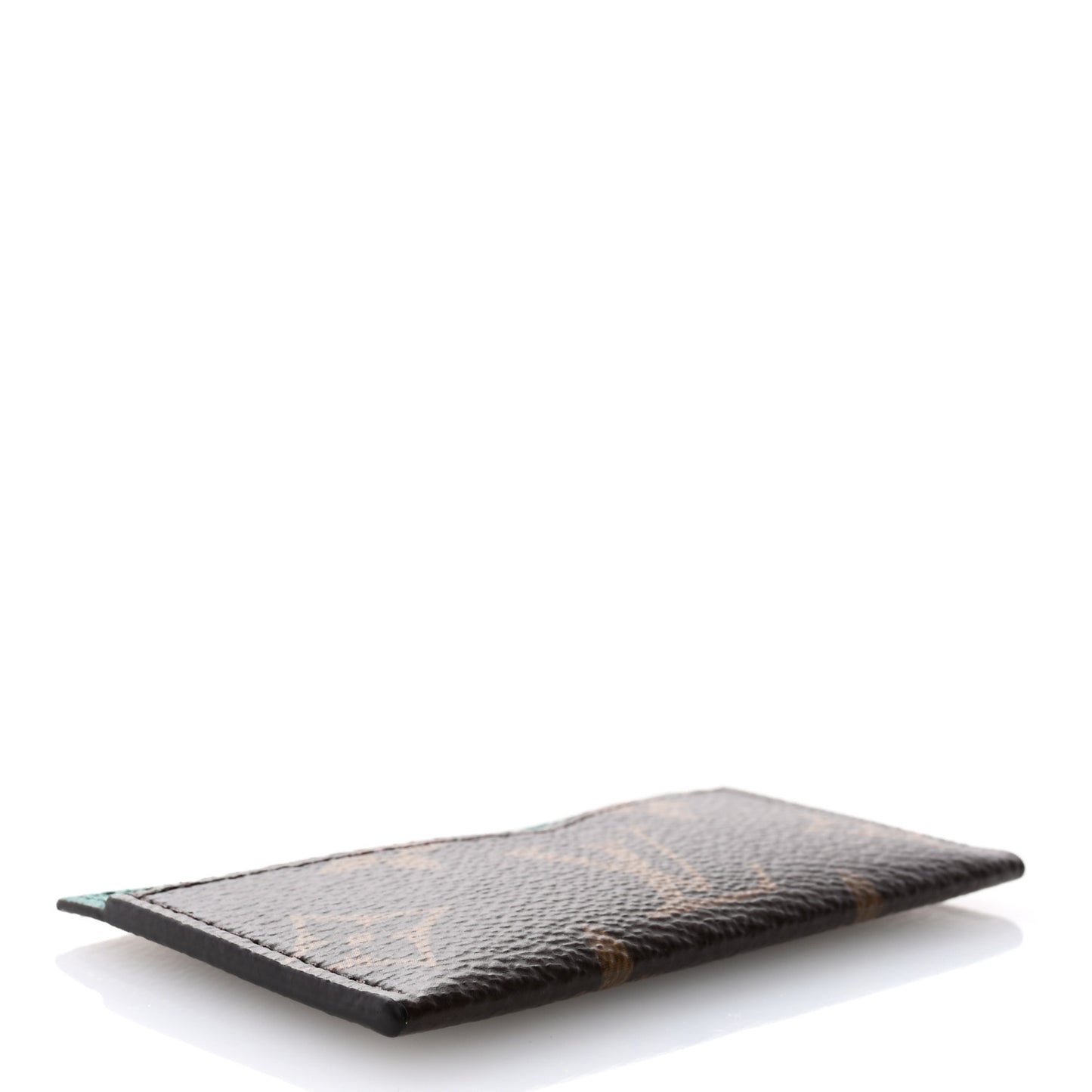 Monogram Kirigami Card Holder Insert Borneo Green