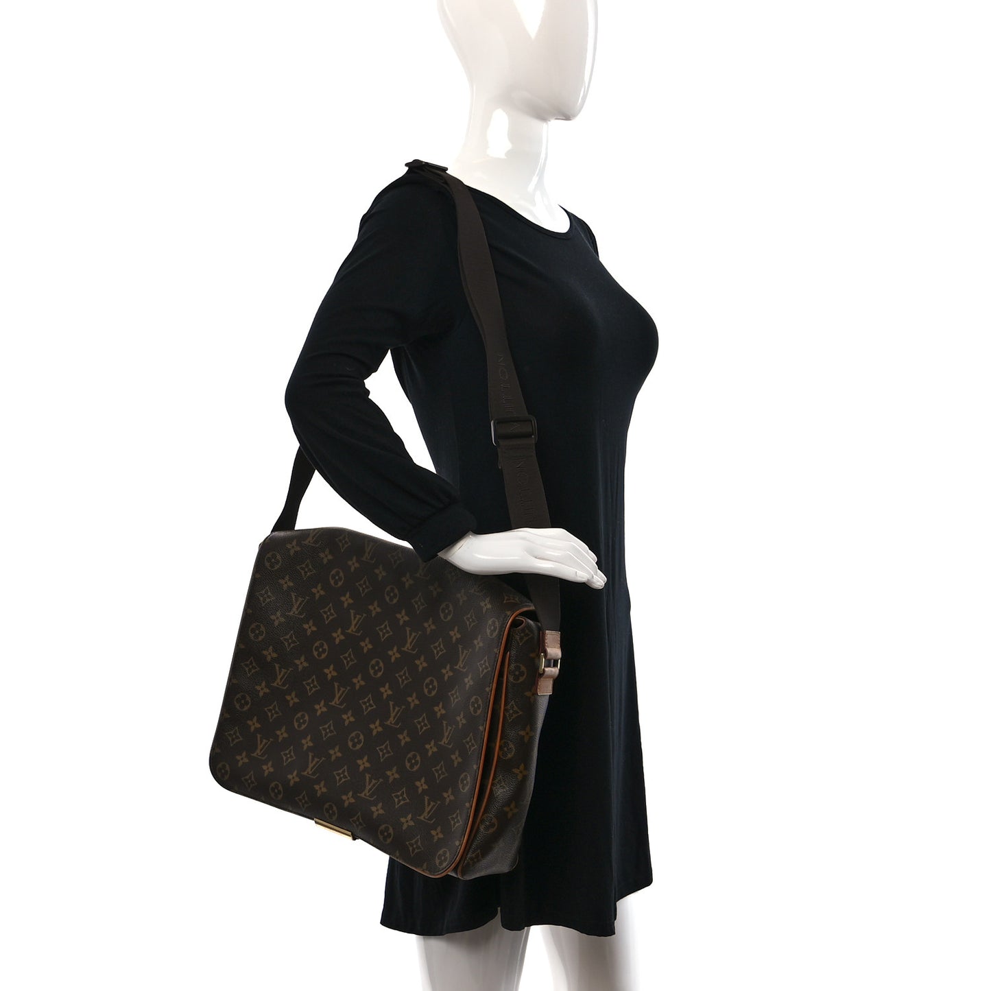 Monogram Abbesses Messenger Bag