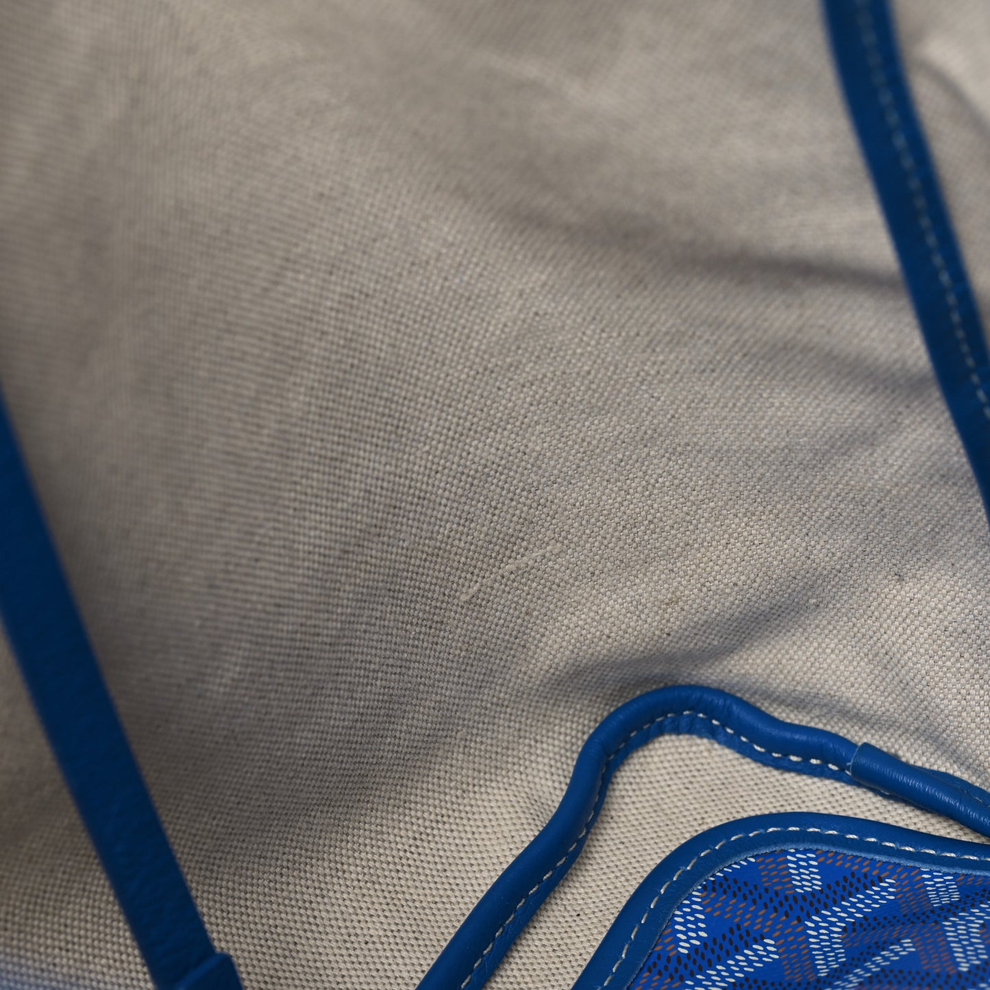 Goyardine Saint Louis PM Blue