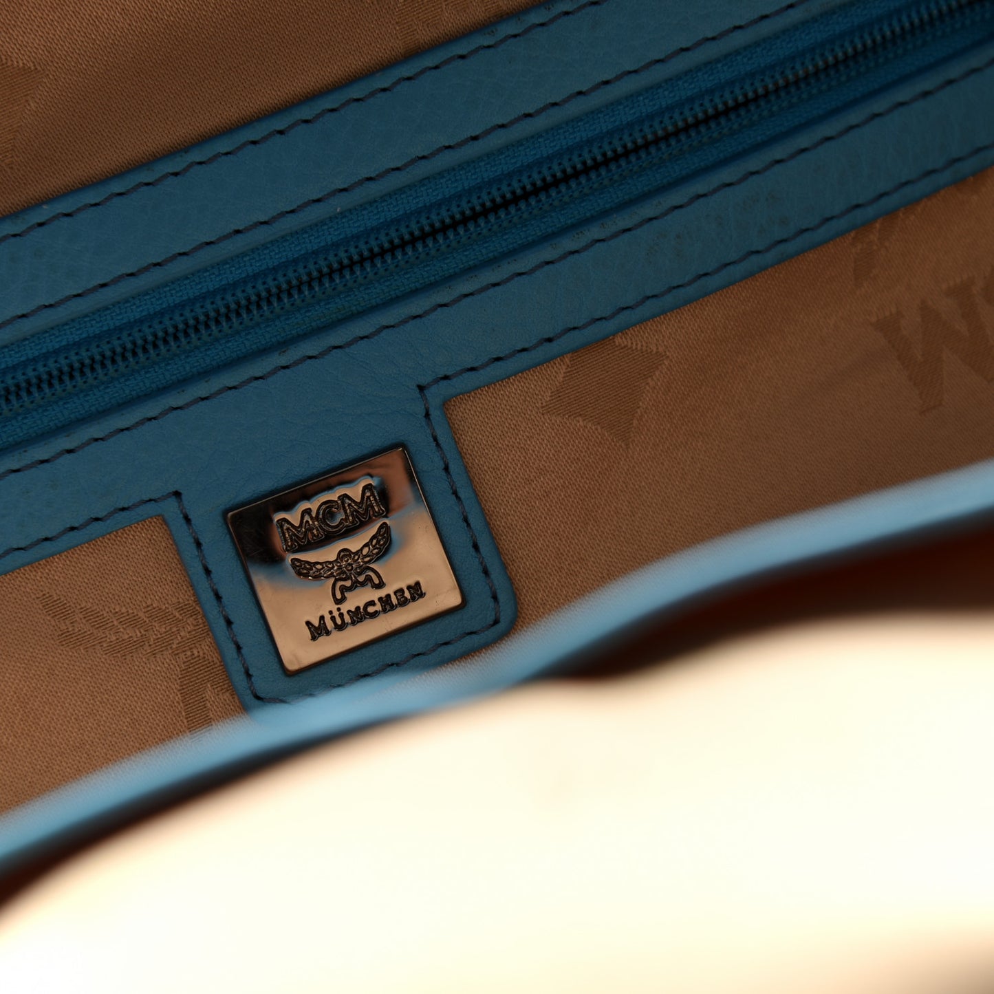 Visetos Side Stud Medium Stark Backpack Blue
