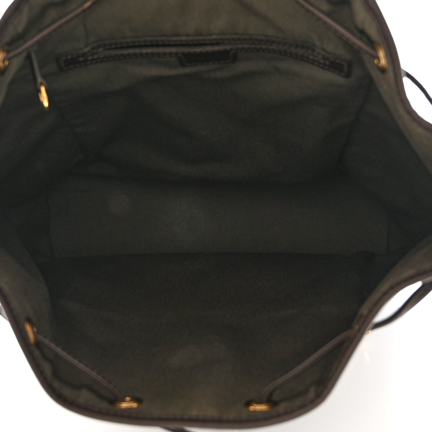 Mini Monogram Montsouris GM Backpack Kaki