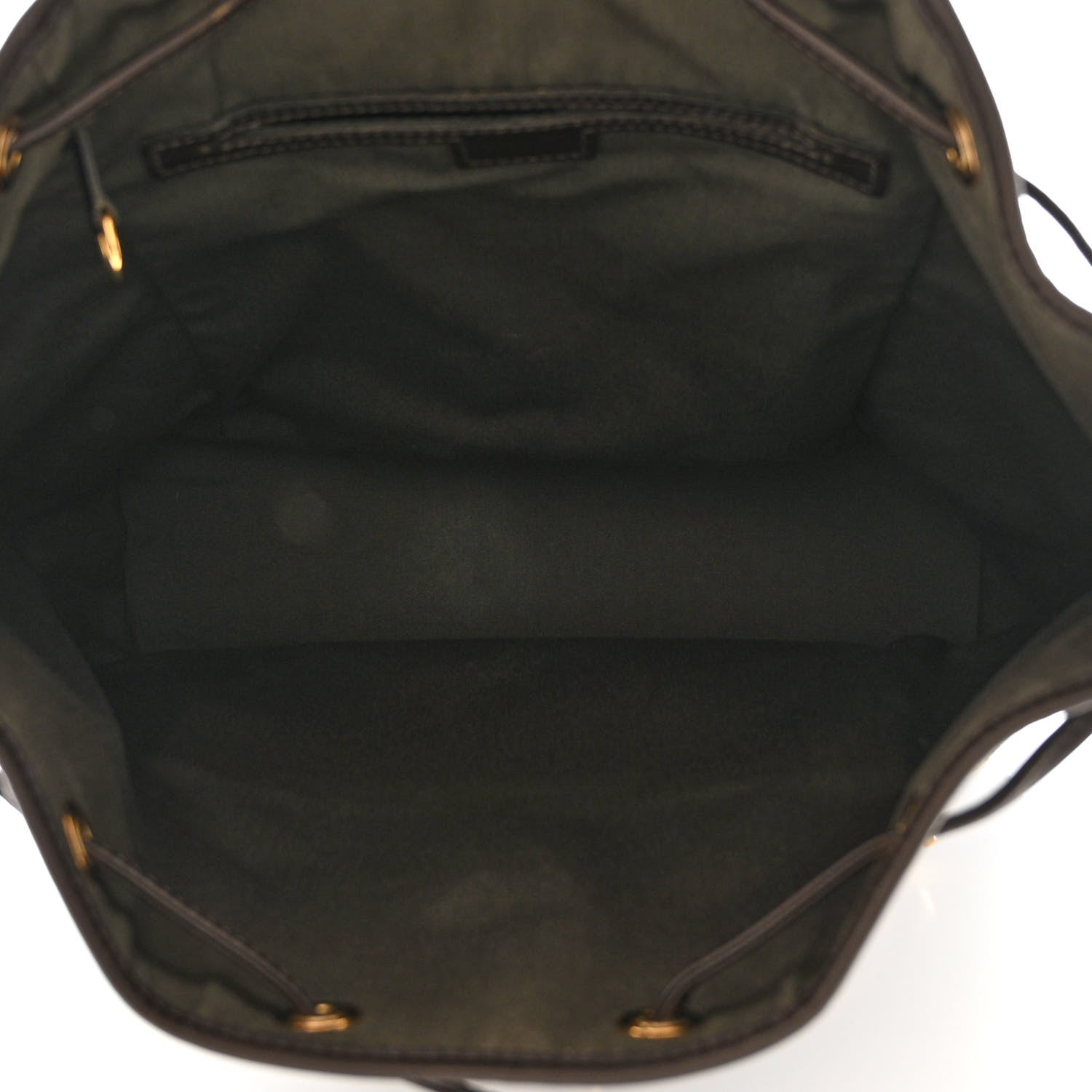 Louis Vuitton Mini Monogram Montsouris GM Backpack Kaki 5 of 11