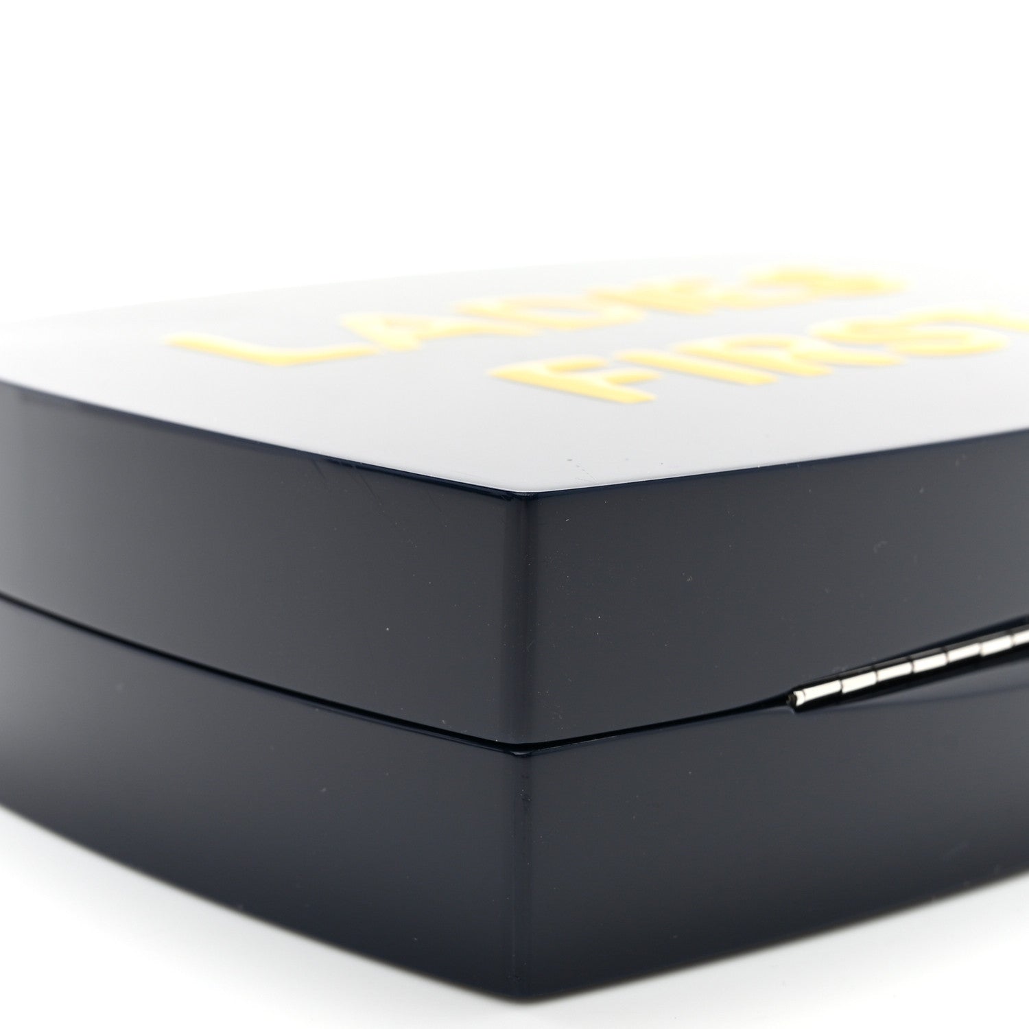 Chanel Plexiglass Evening In The Street 5x5=CC Small Clutch Dark Blue 9 of 10