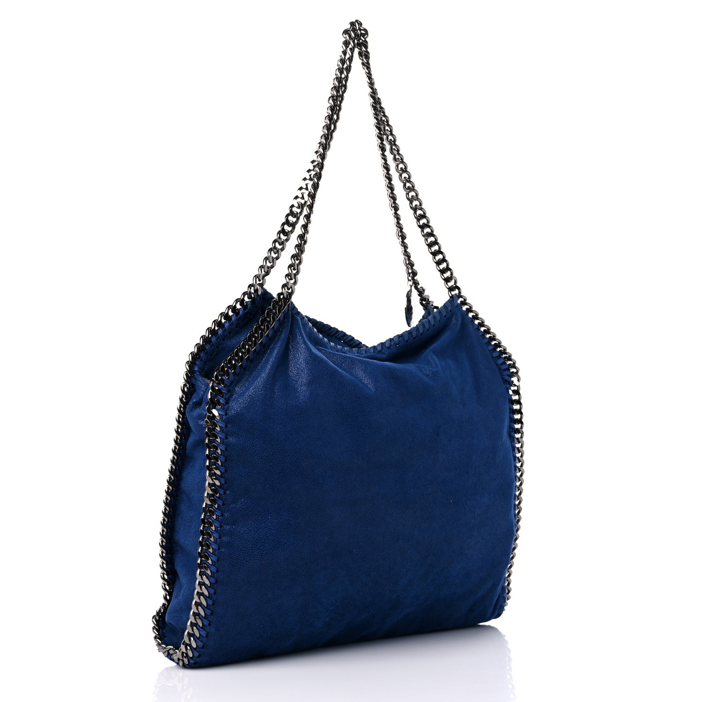Shaggy Deer Falabella Tote Cornflower