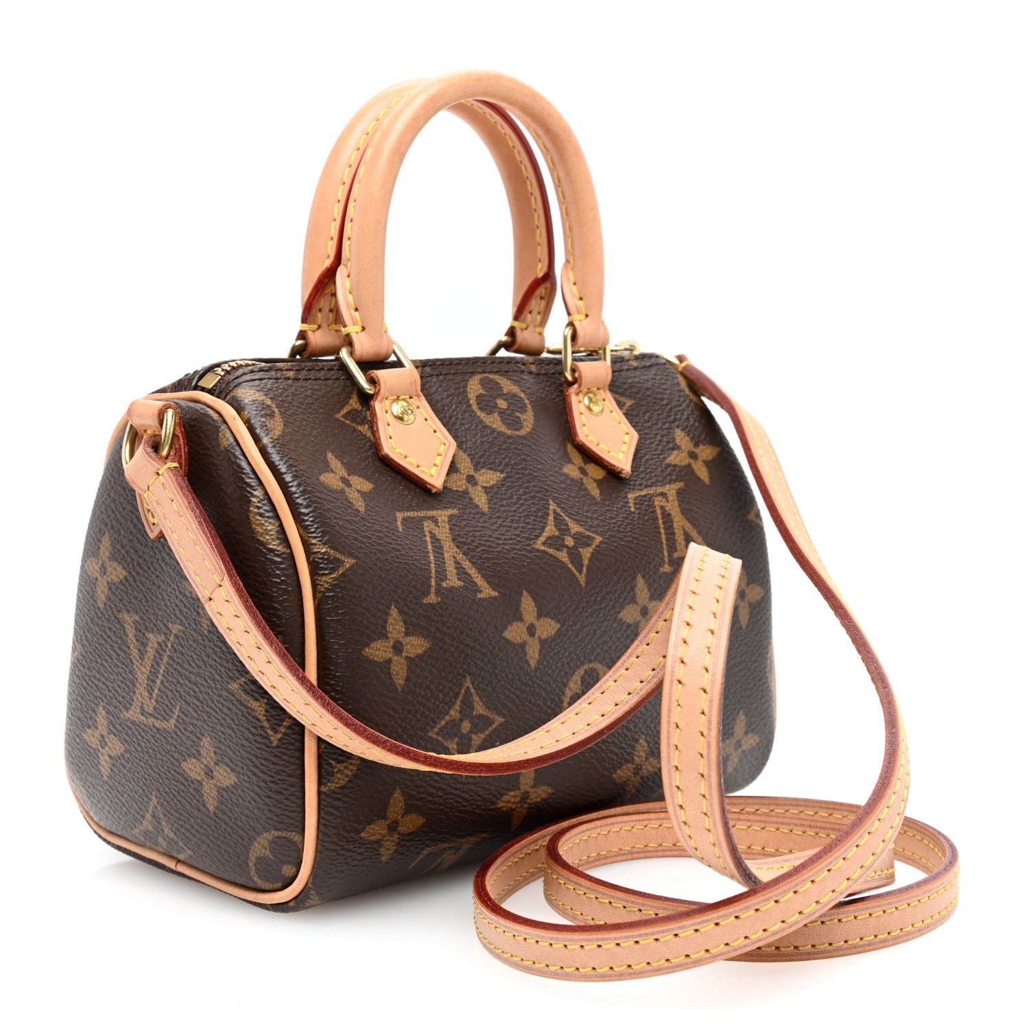 Louis Vuitton Monogram Nano Speedy 3 of 9