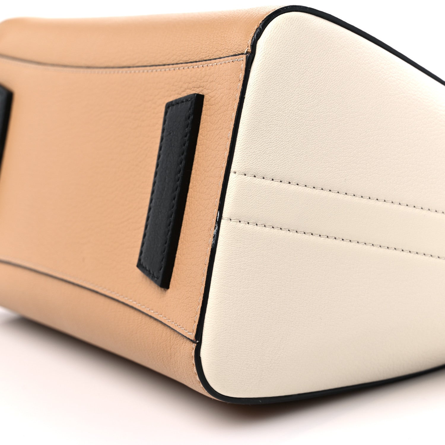 Givenchy Sugar Goatskin Small Bi-Color Antigona Light Beige 8 of 8