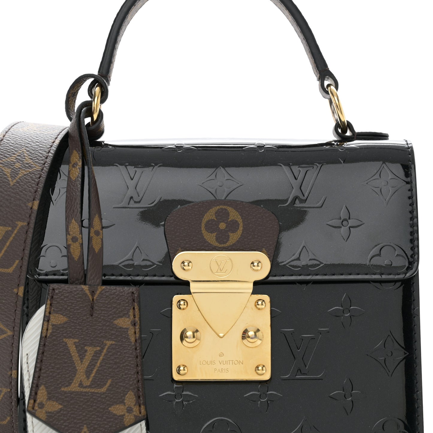 Vernis Epi Monogram Spring Street Black