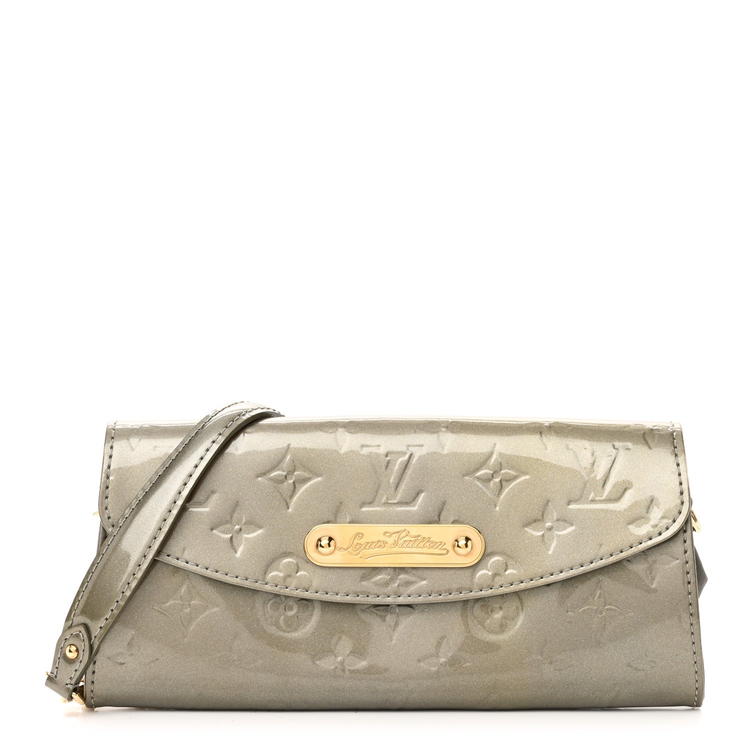 Louis Vuitton Vernis Sunset Boulevard Gris Art Deco 1 of 9