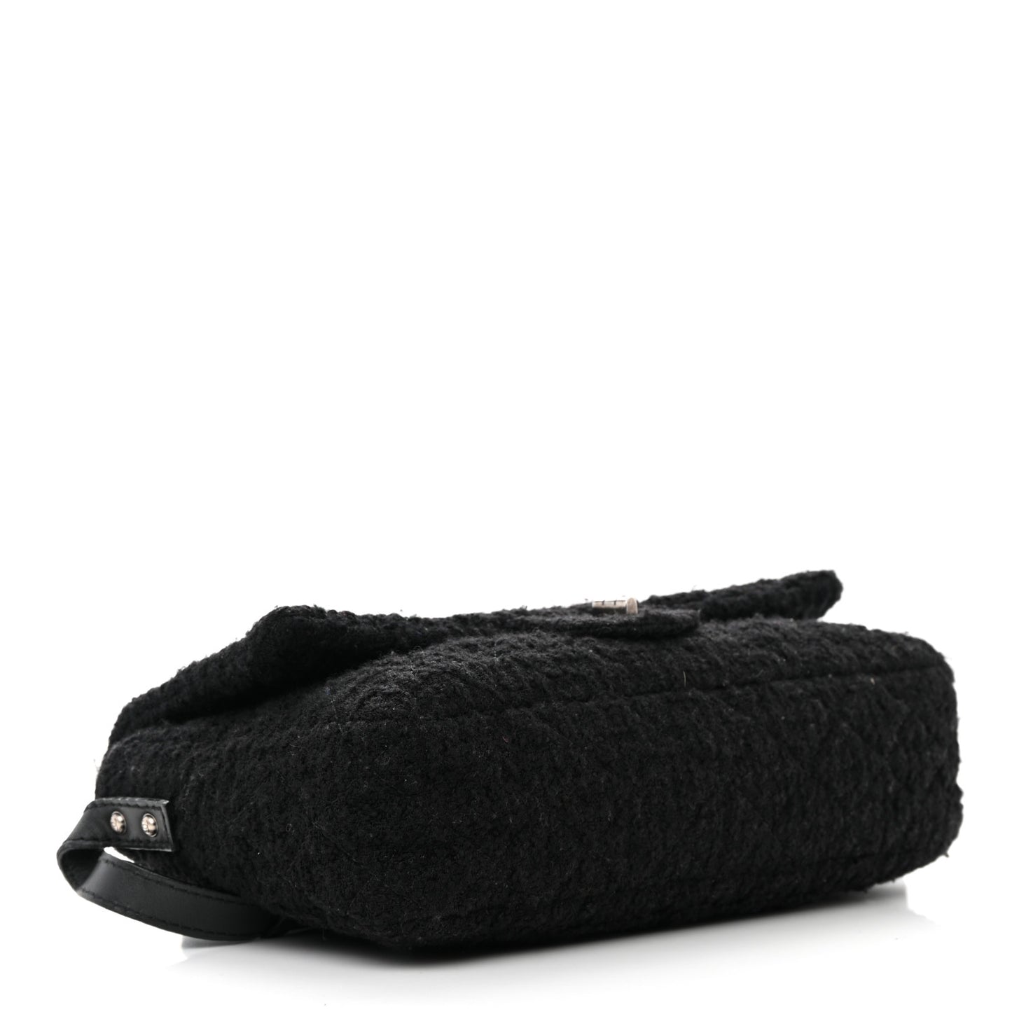 Easy Tweed Jumbo Reissue Messenger Flap Black