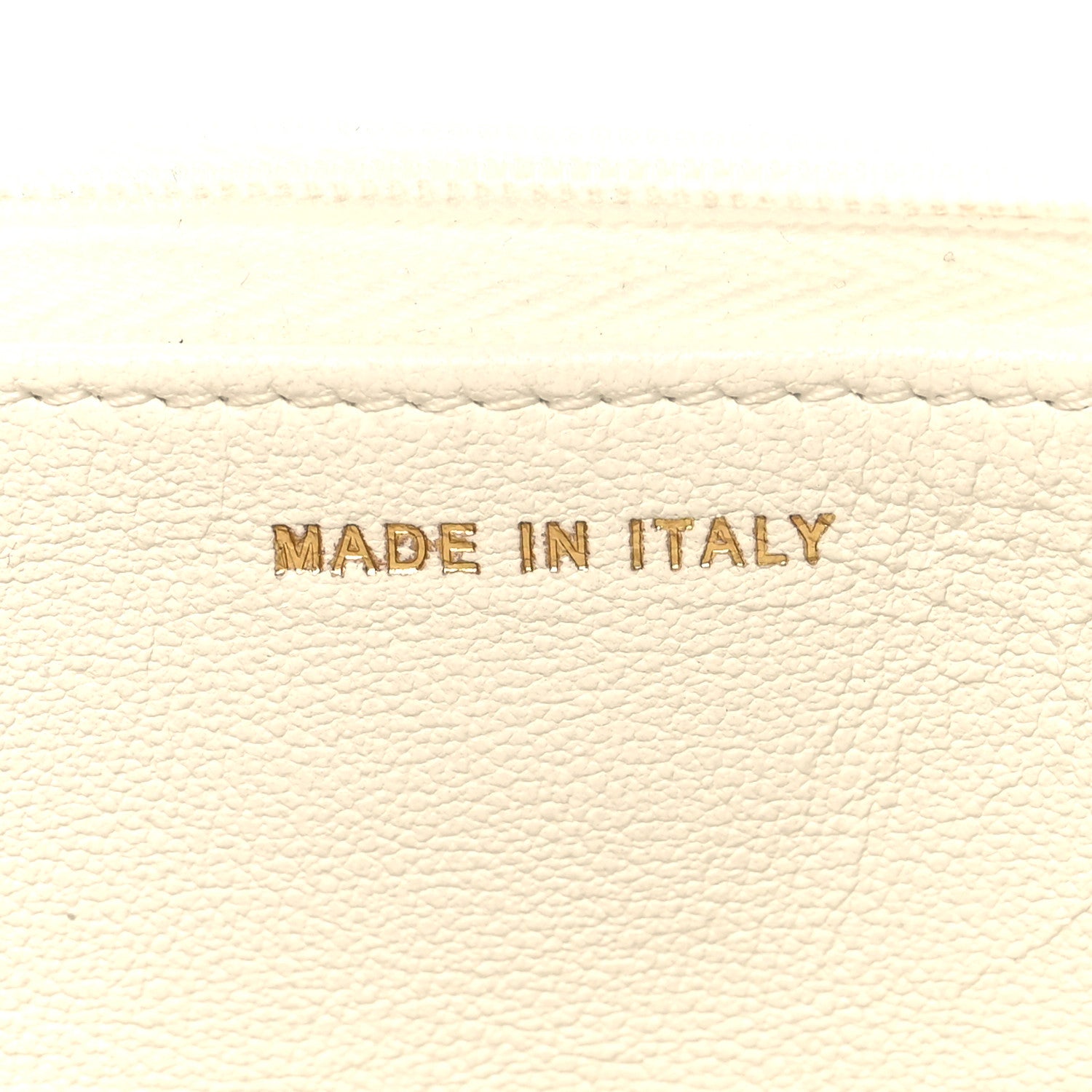 Chanel Lambskin Quilted CC Pearl Crush Wallet on Chain WOC White 8 of 13