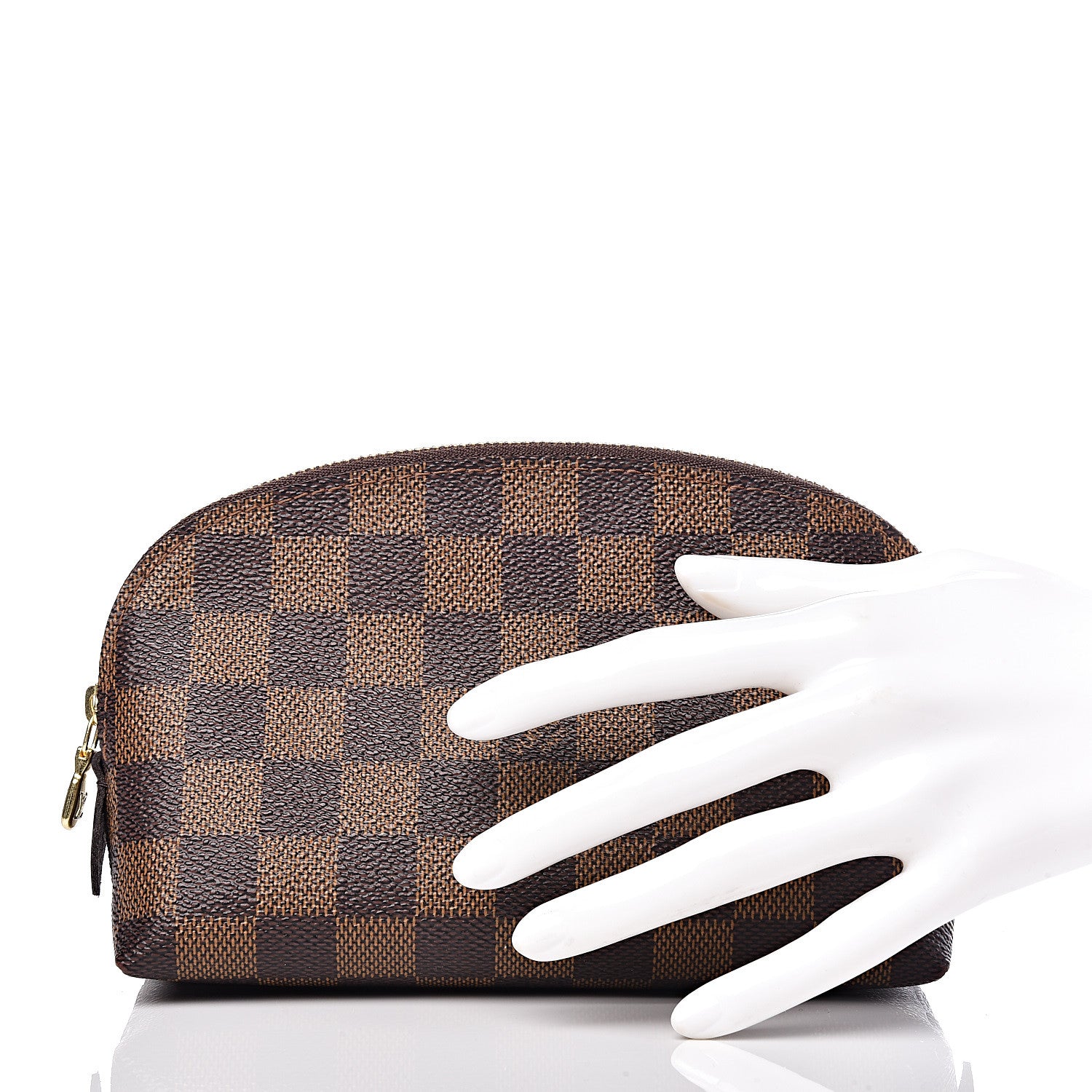 Louis Vuitton Damier Ebene Cosmetic Pouch 2 of 8