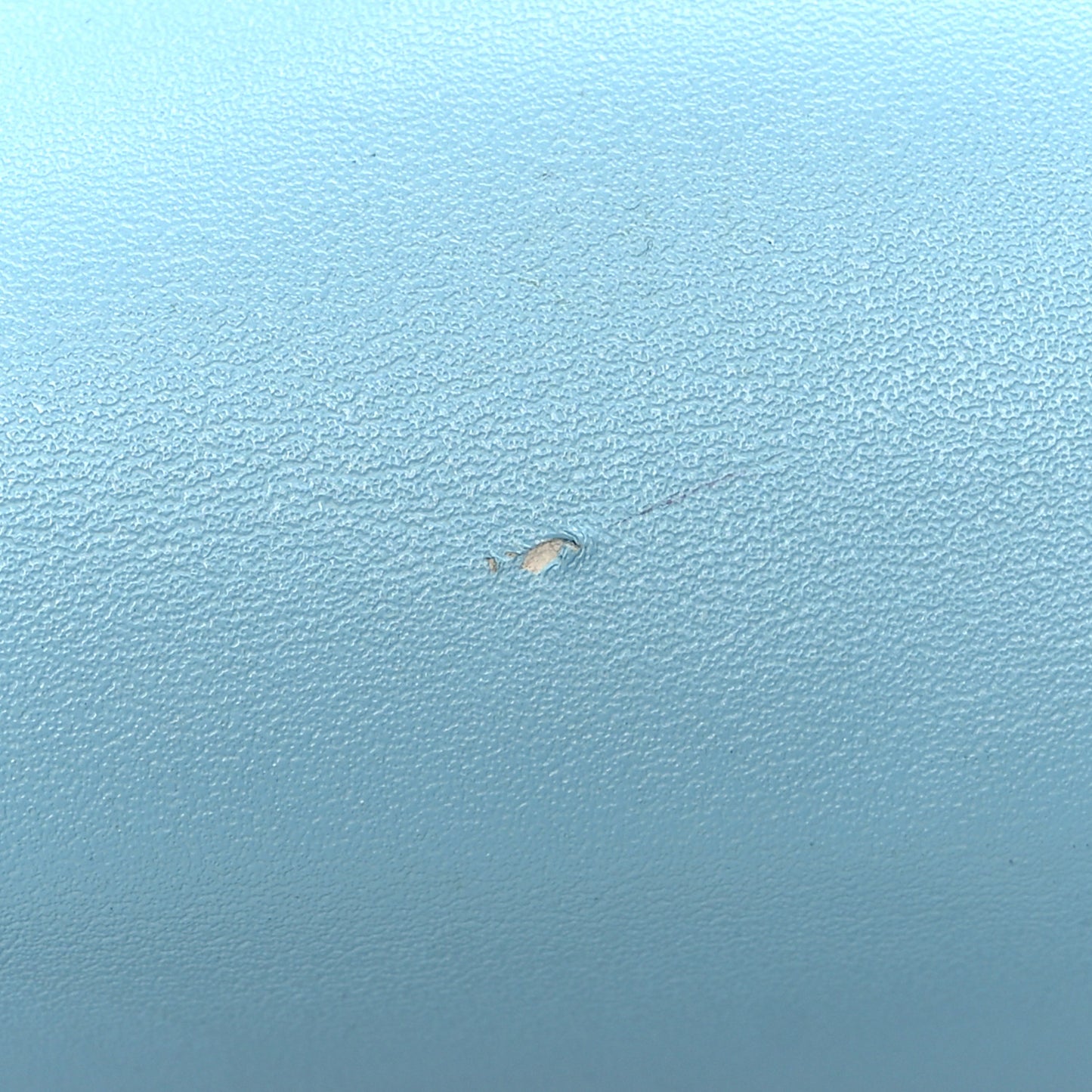 Vegan Leather Medium Shopping Bag Pool Blue