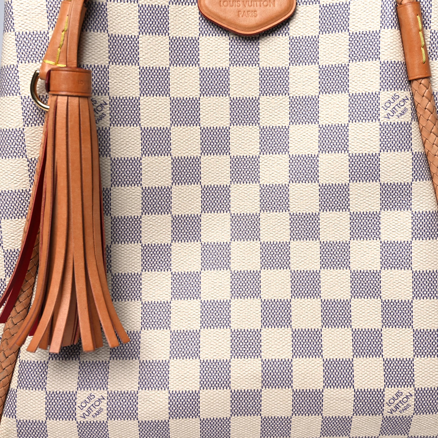 Damier Azur Propriano Rose Ballerine