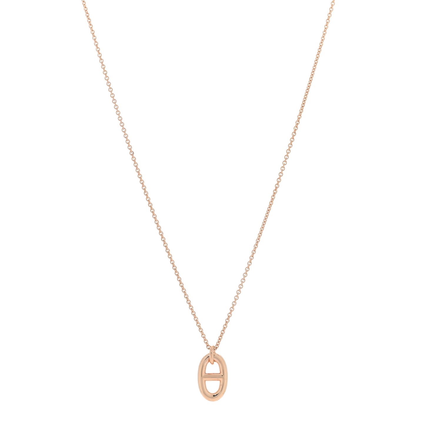 18K Rose Gold PM Farandole Pendant Necklace