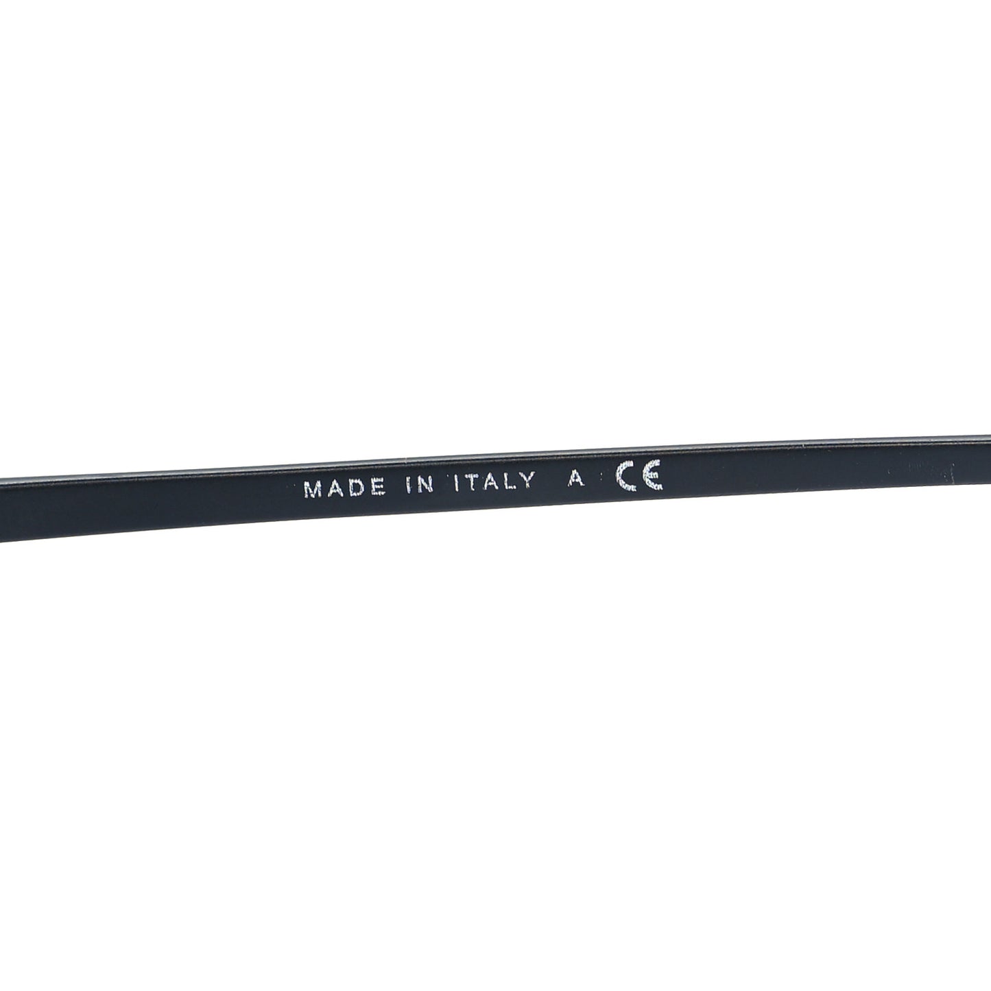 Acetate Metal Pearl Butterfly Sunglasses 4236-H Black
