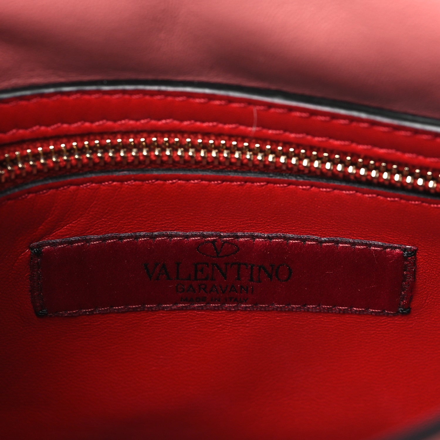 Valentino Garavani Suede Medium Rockstud Spike Shoulder Bag Antico Rosa 6 of 8