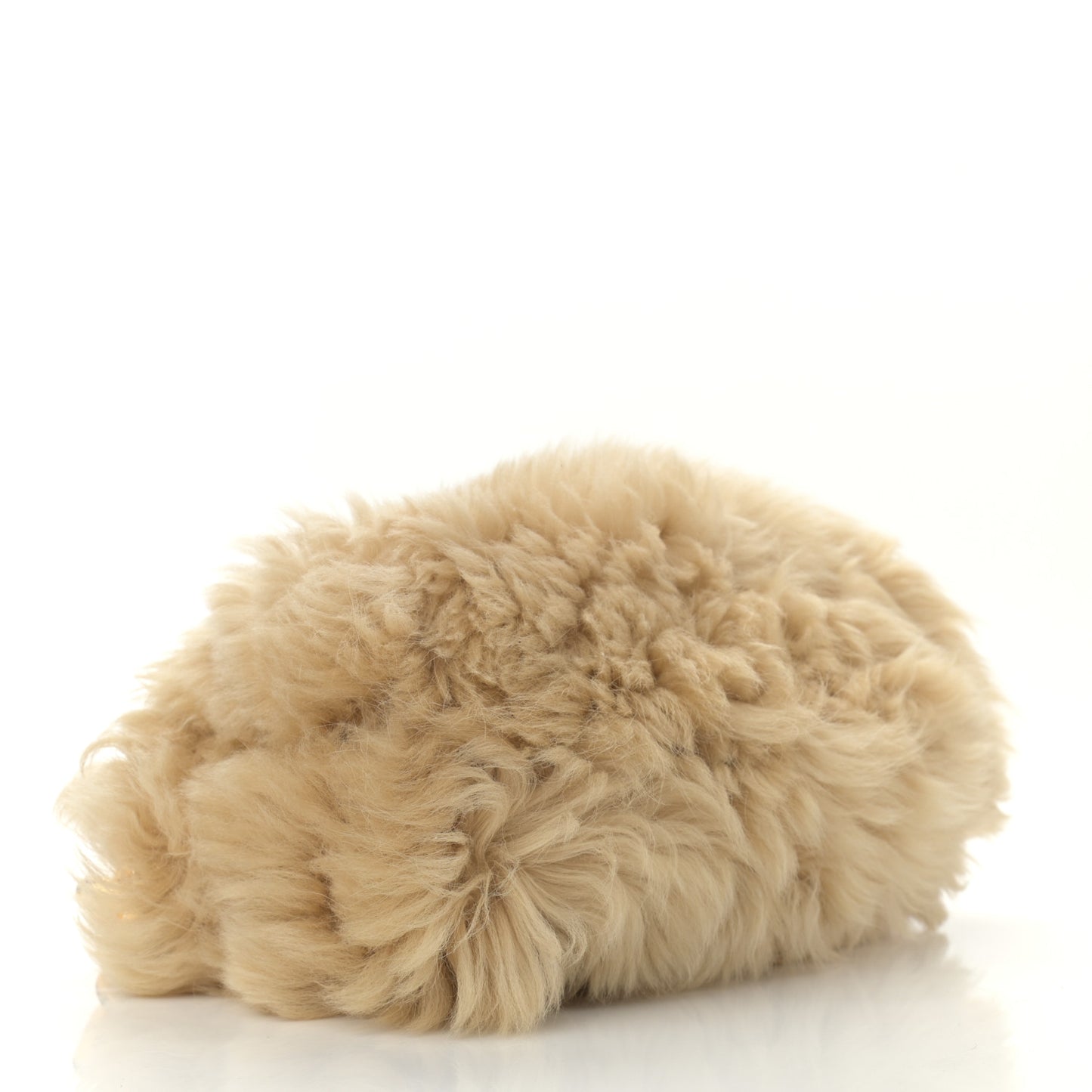 Shearling Lambskin The Pouch Chain Porridge