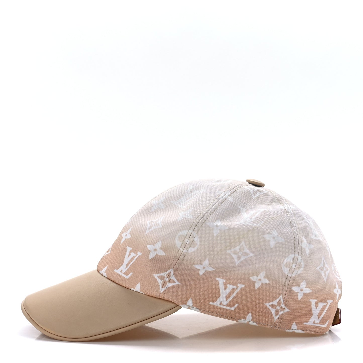 Monogram Gradient By The Pool Cap L Peach Mist