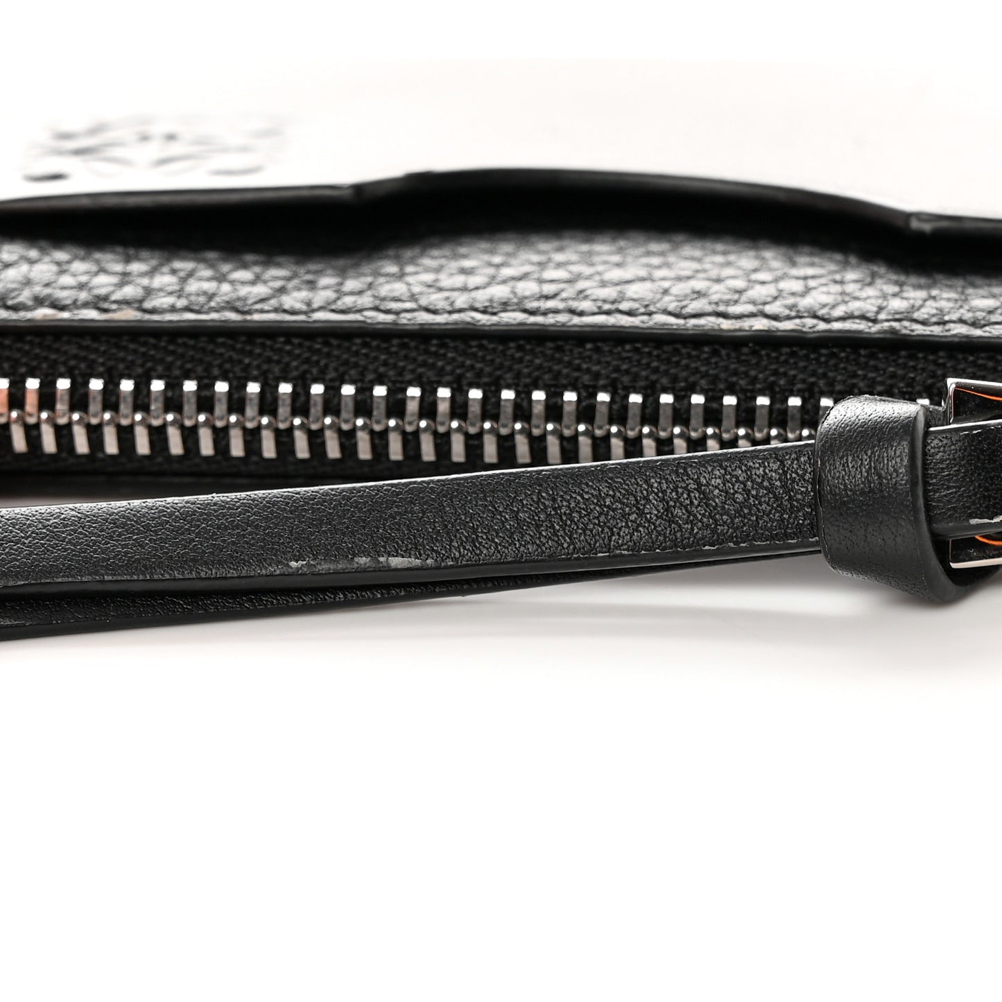 Soft Grained Calfskin Coin Card Holder Black