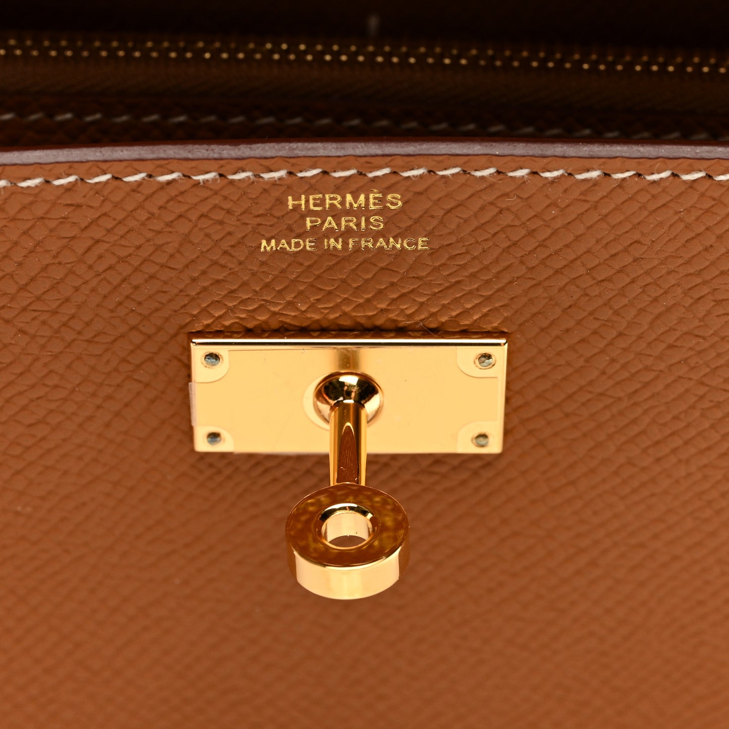 Epsom Kelly Wallet To Go Gold