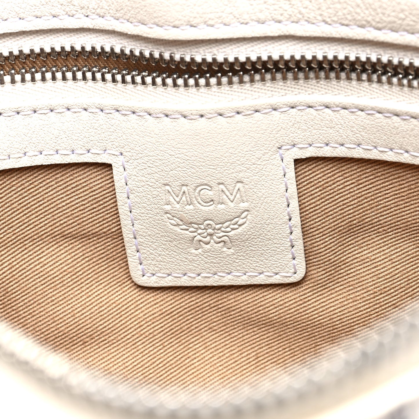 Skyoptic Visetos Crossbody Pouch Spectrum Diamond White