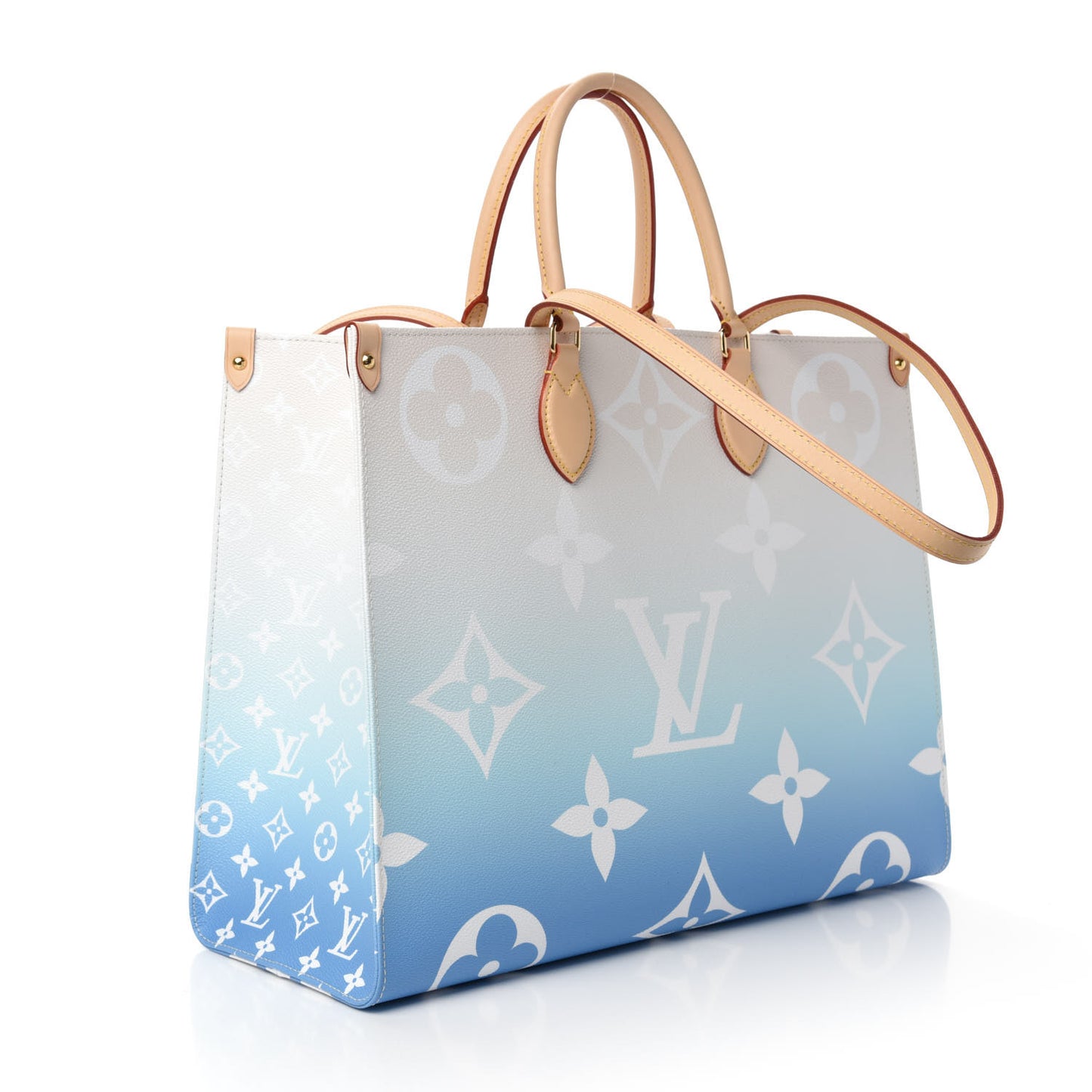 Monogram Giant By The Pool Onthego GM Blue
