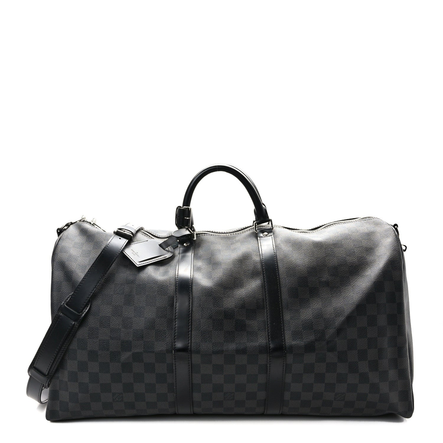 Louis Vuitton Damier Graphite Keepall Bandouliere 55 1 of 8