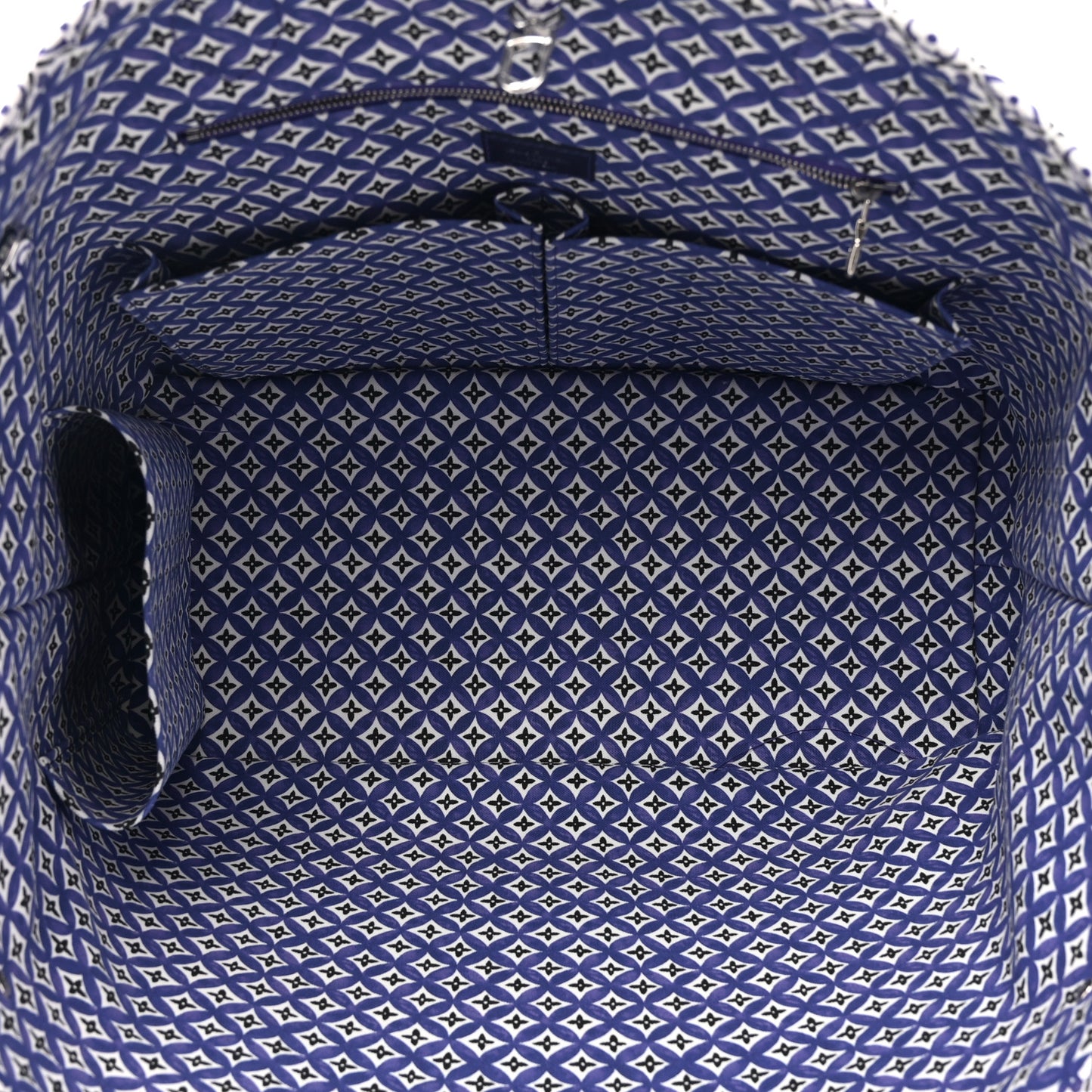 Monogram Canvas By The Pool Hawaii 2.0 Neverfull GM Blue