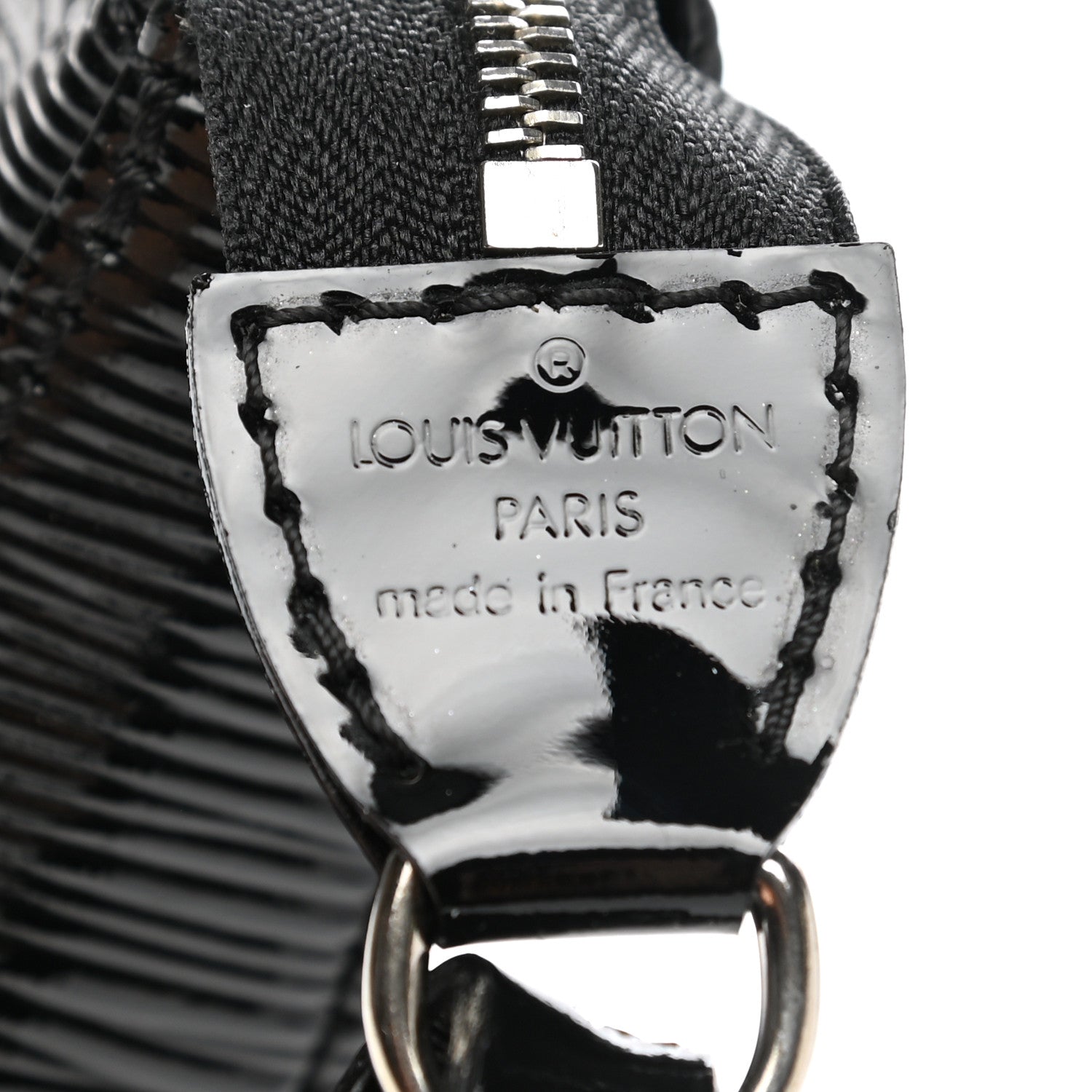 Louis Vuitton Electric Epi Pochette Accessories NM Black 6 of 10