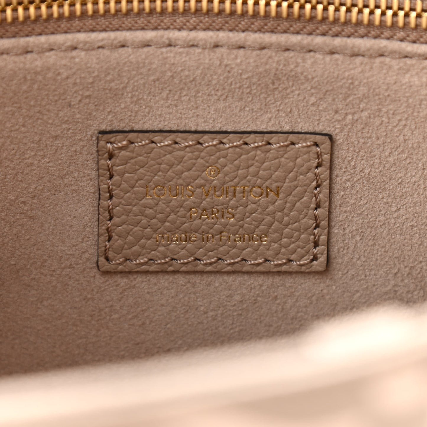 Empreinte Monogram Giant Onthego PM Tourterelle Creme