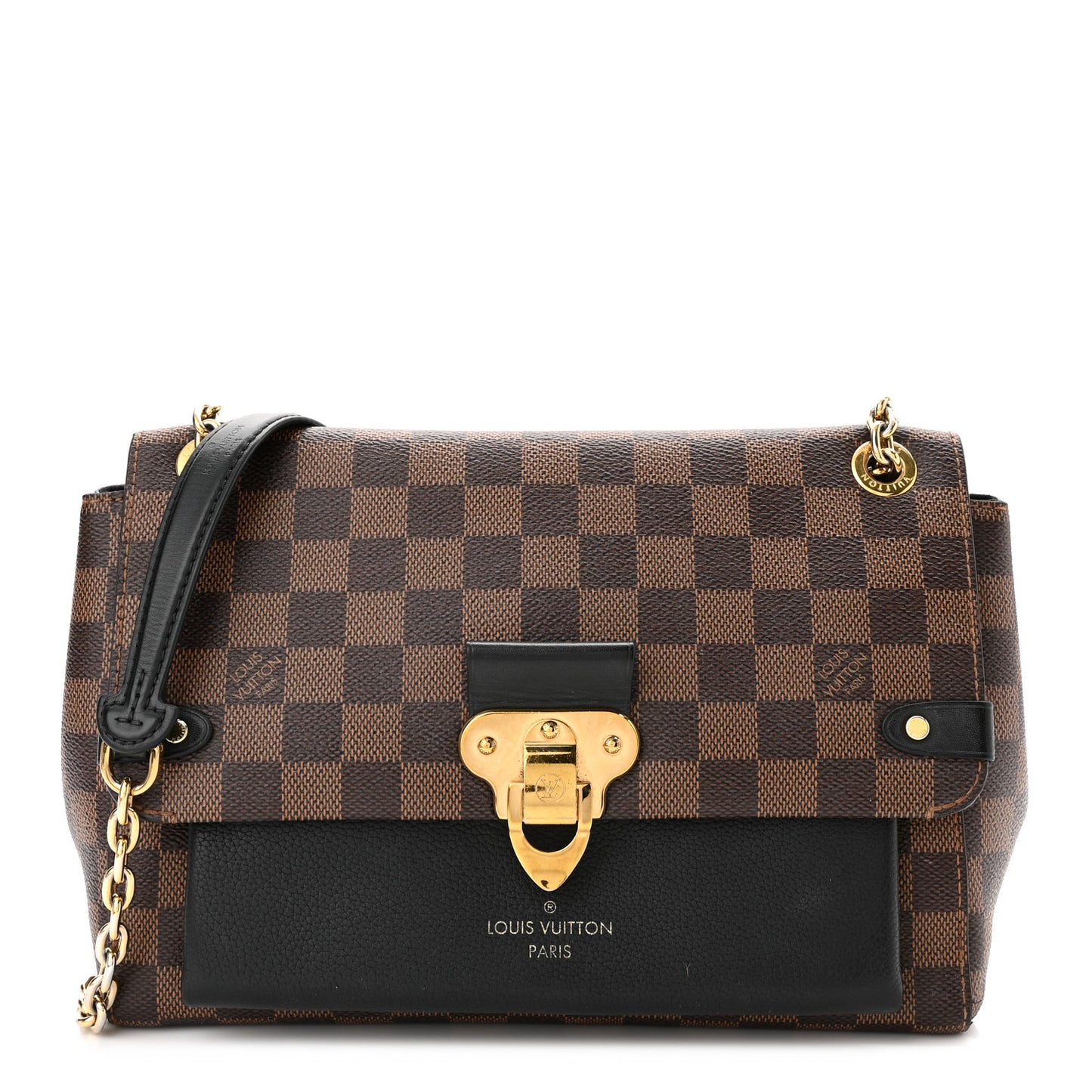Damier Ebene Vavin PM Black